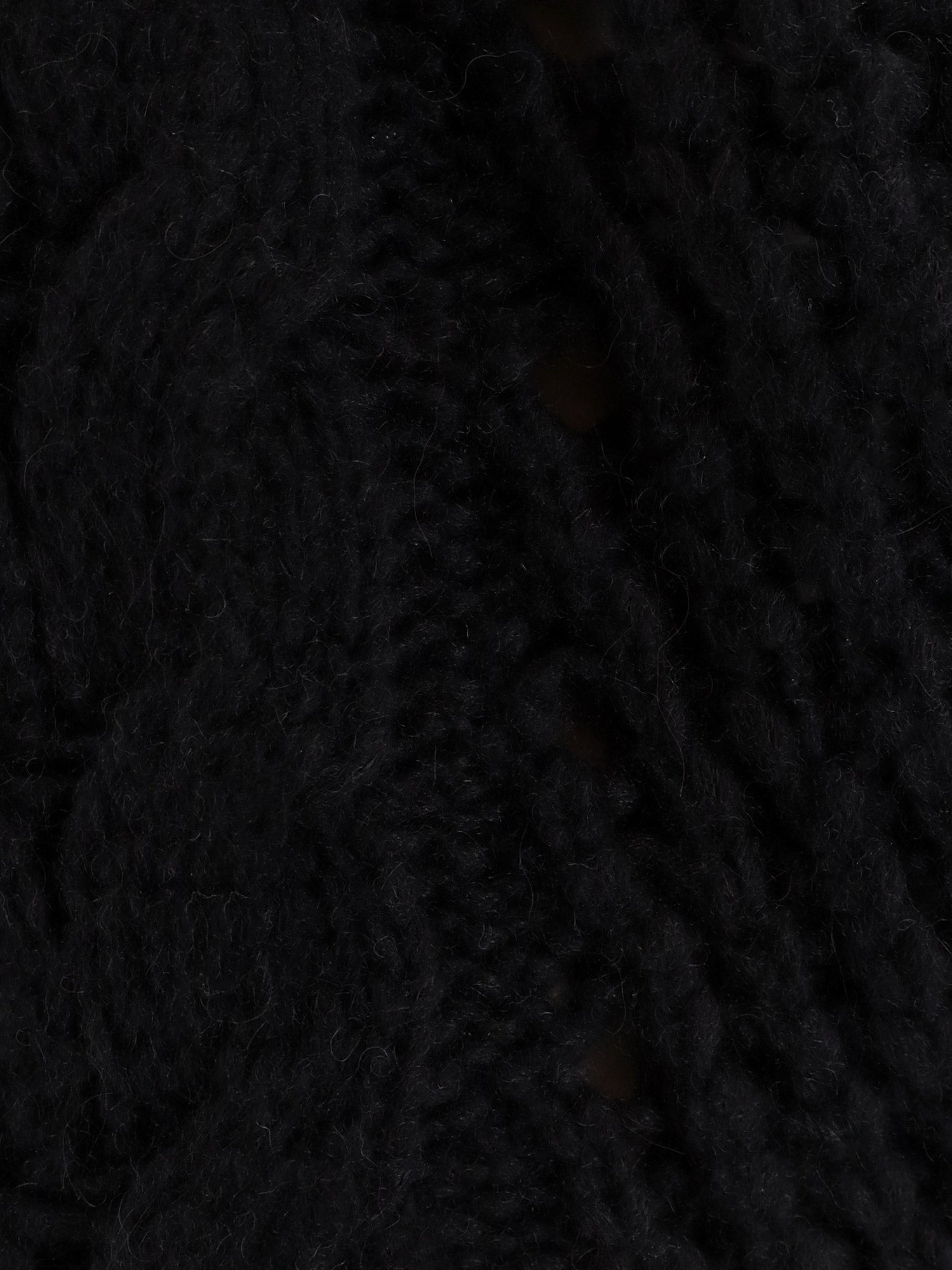 Boss - Woman - Black - Knit Sweater