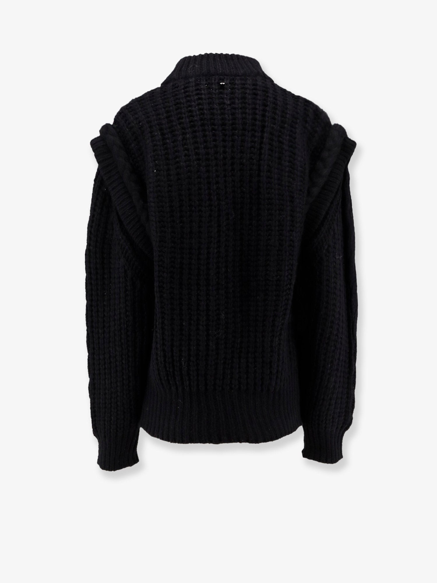 Boss - Woman - Black - Knit Sweater