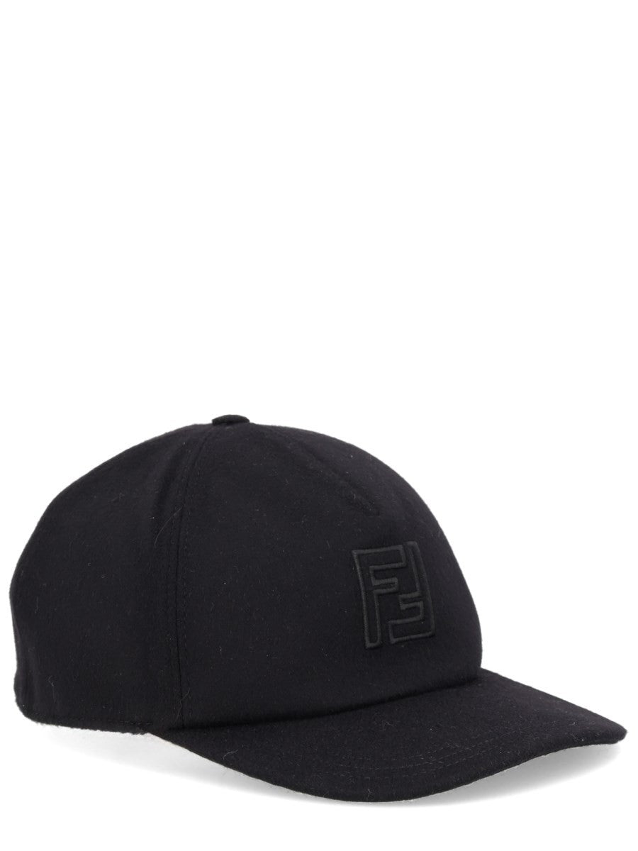 Fendi - Man - Black - Hat