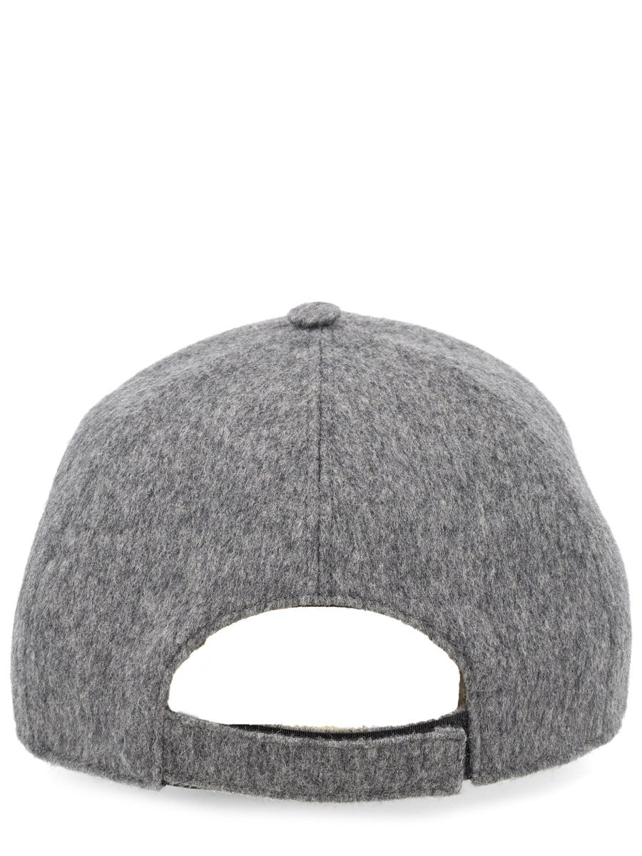 Fendi - Man - Grey - Hat