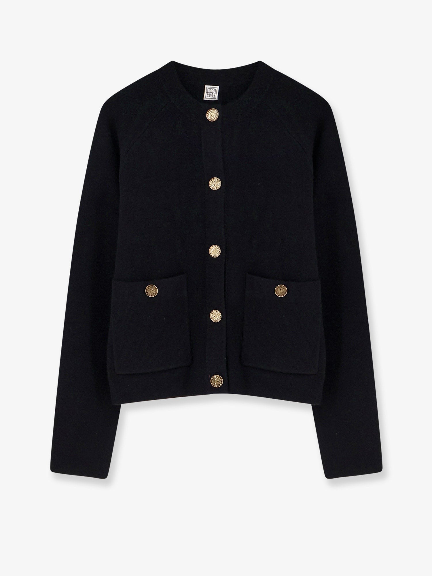 TOTEME - Woman - Black - Cardigan