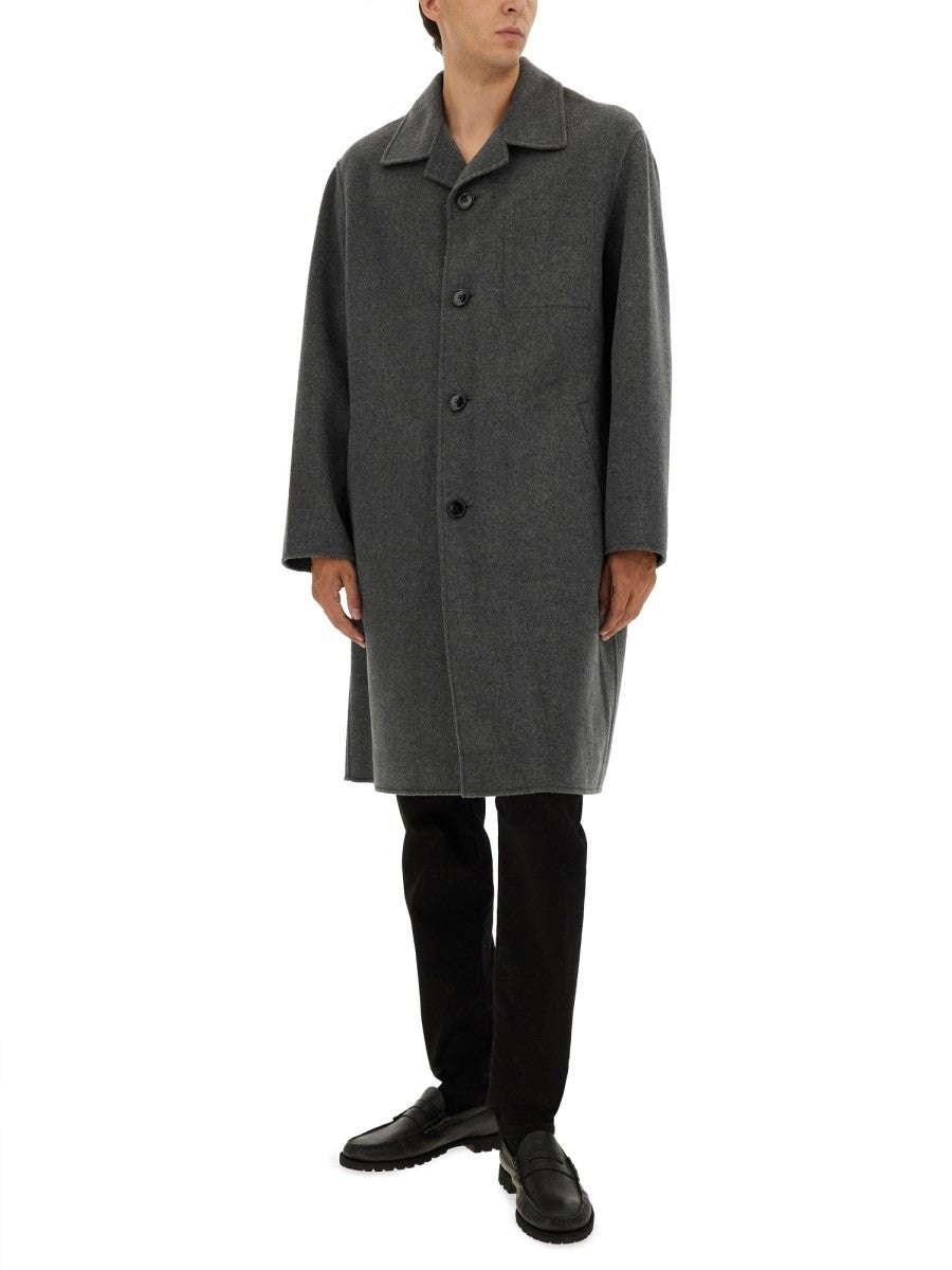 AMI PARIS - Man - Grey - Coat