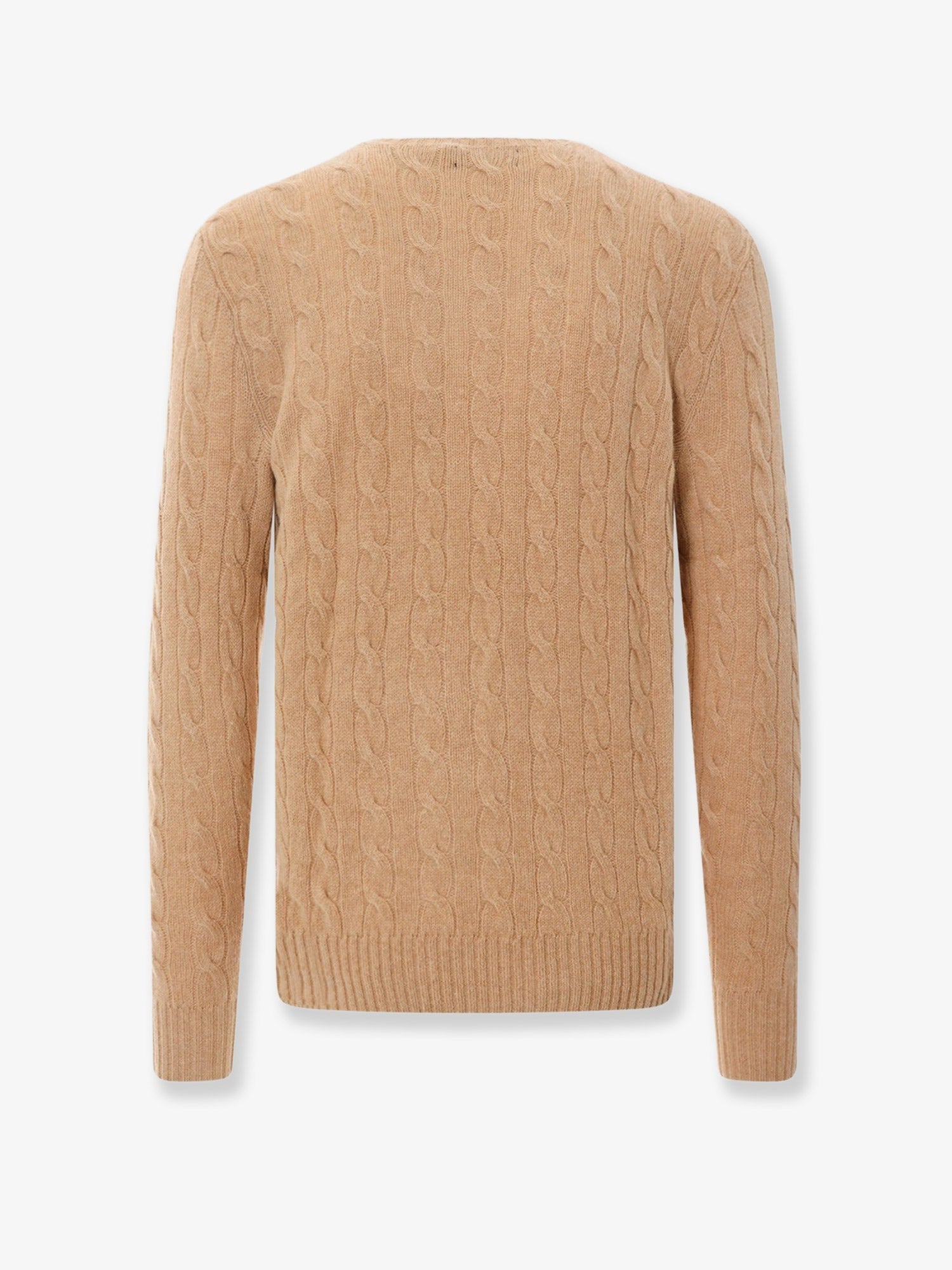 Polo Ralph Lauren - Man - Camel Melange - Knit Sweater