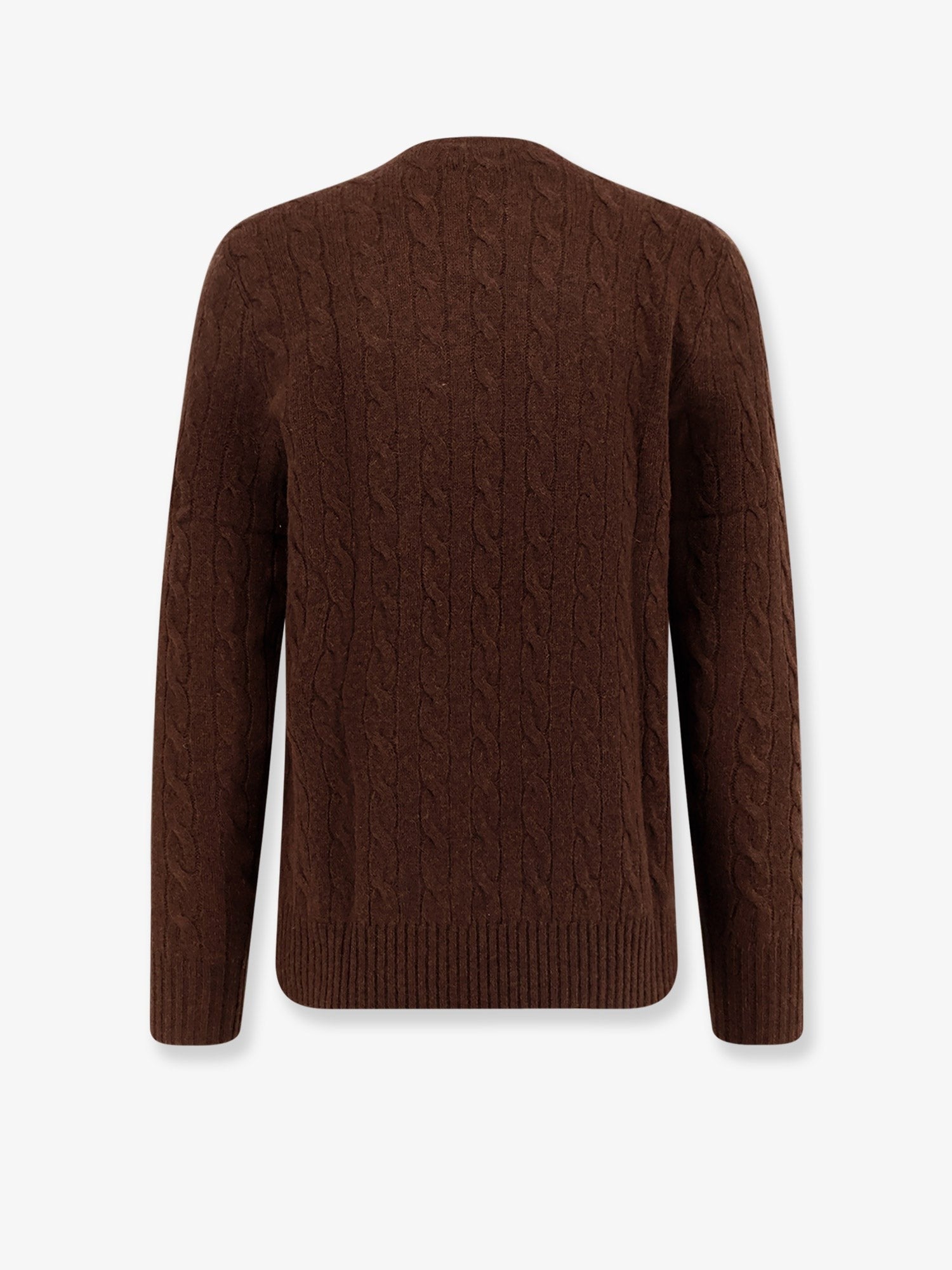 Polo Ralph Lauren - Man - Cacao Brown Heather - Knit Sweater