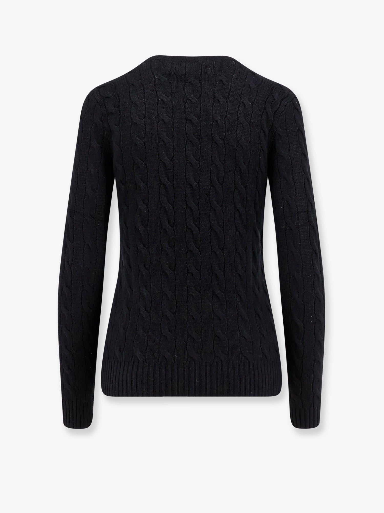 Polo Ralph Lauren - Woman - Black - Knit Sweater