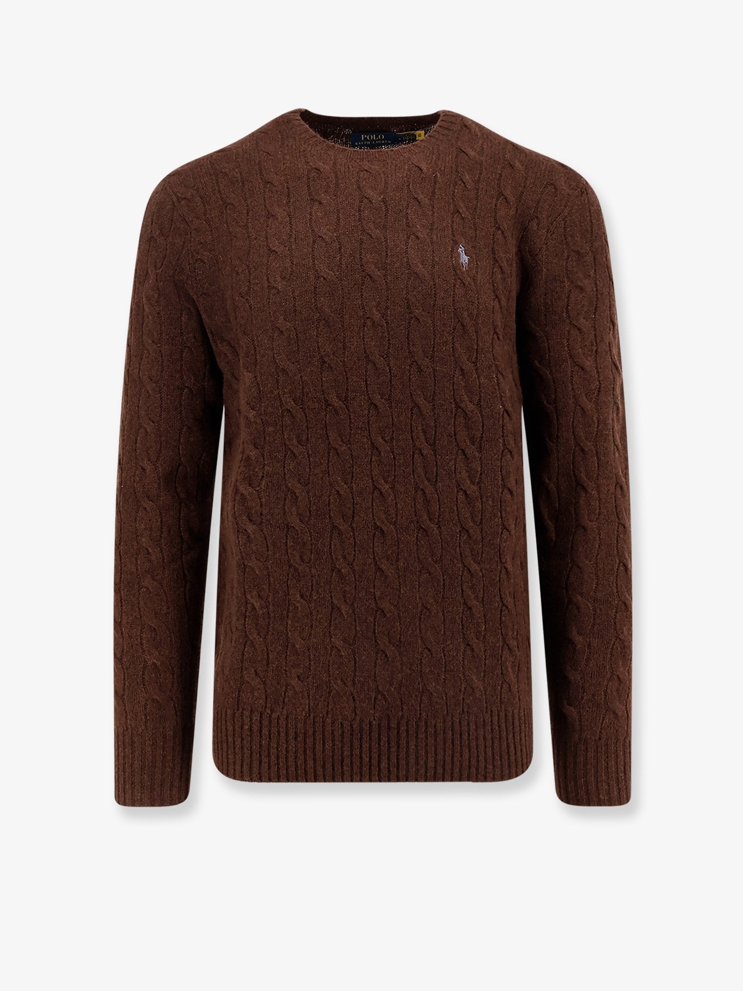 Polo Ralph Lauren - Man - Cacao Brown Heather - Knit Sweater