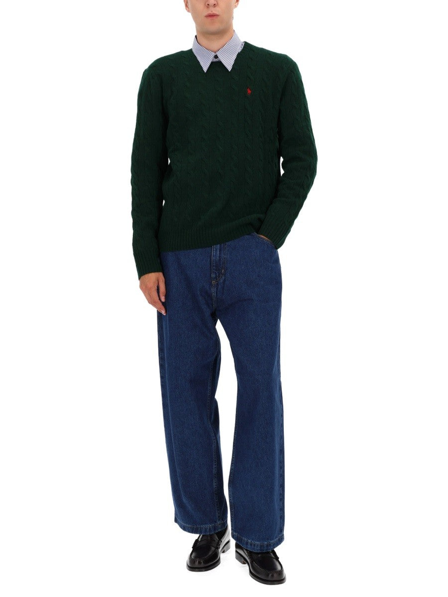 Polo Ralph Lauren - Man - Green - Sweater