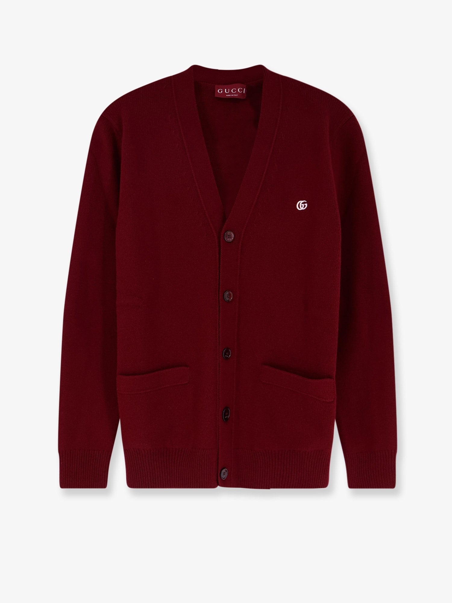 Gucci - Man - Red - Knit Sweater