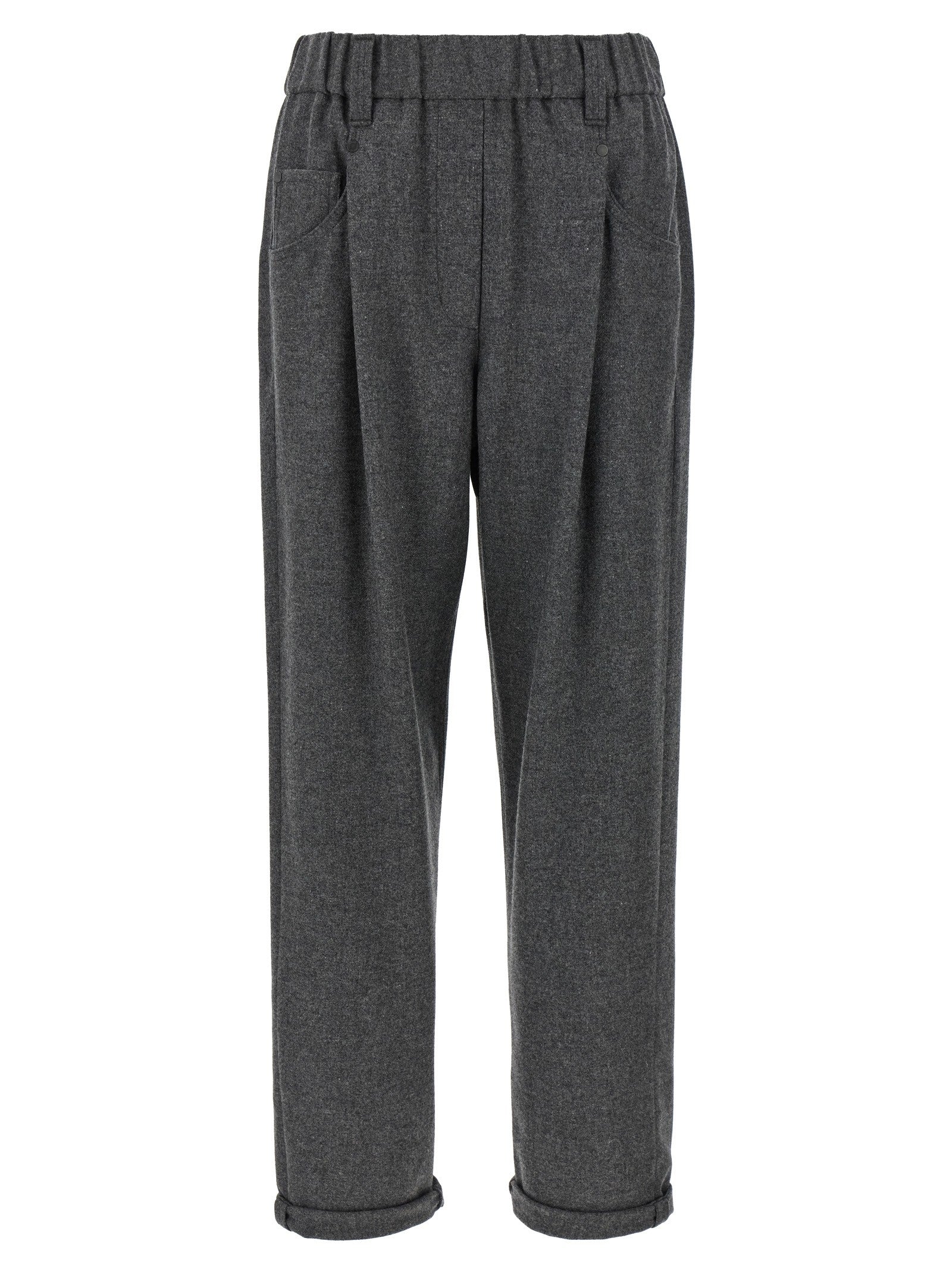 Brunello Cucinelli - nan - Grey - Pants