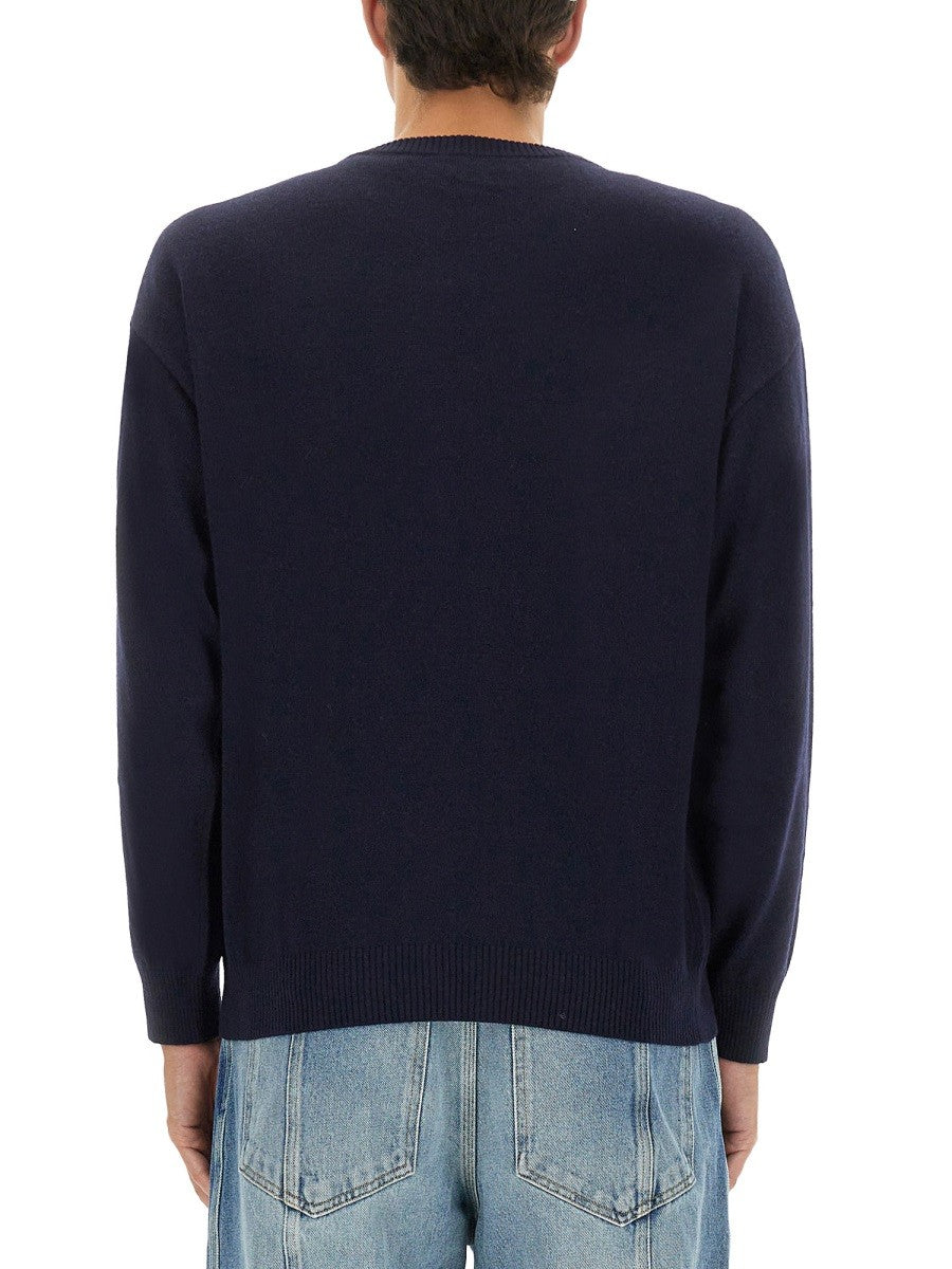 Moschino - Man - Blue - Sweater