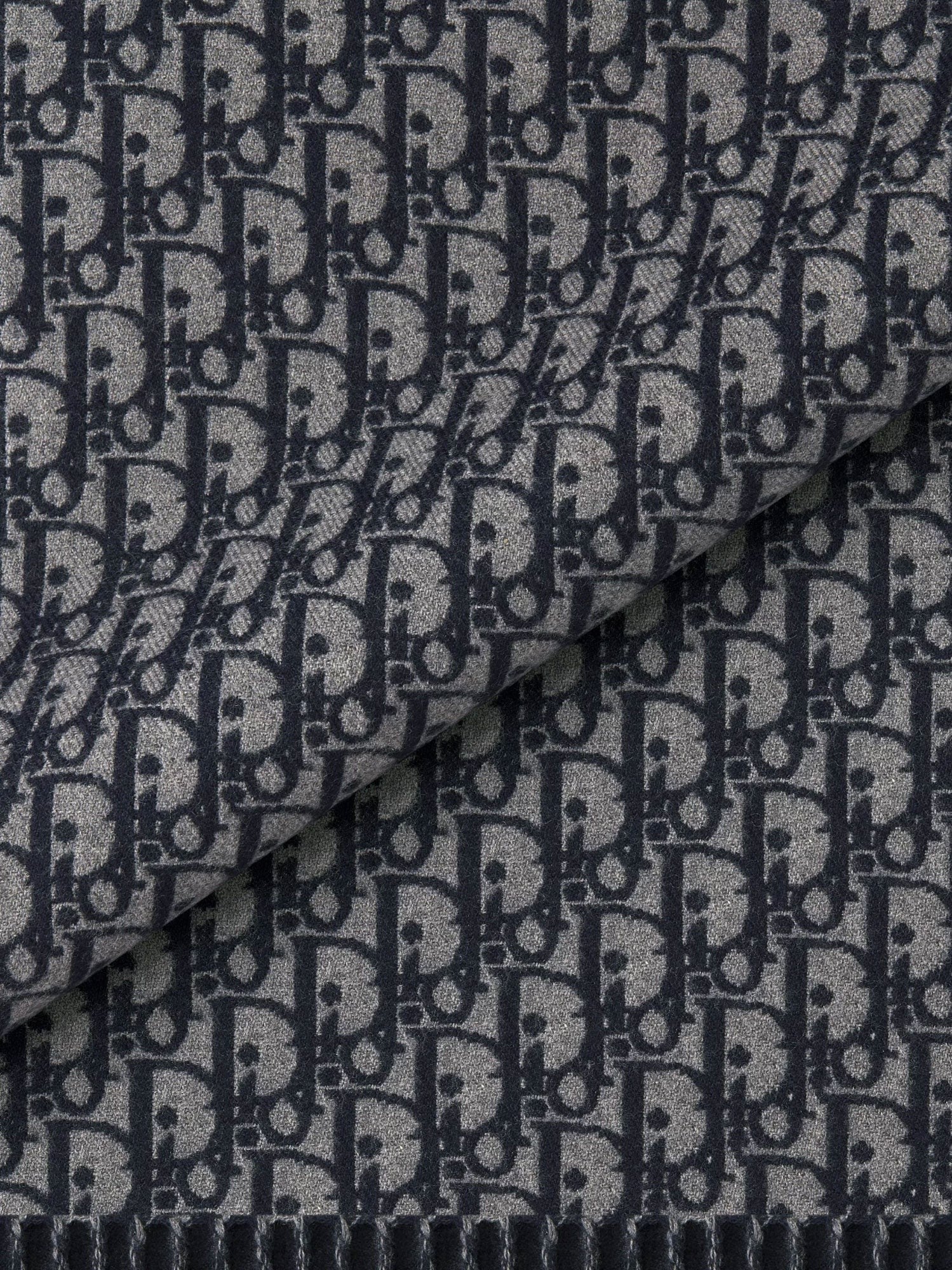 Dior - Man - Blue - Scarf