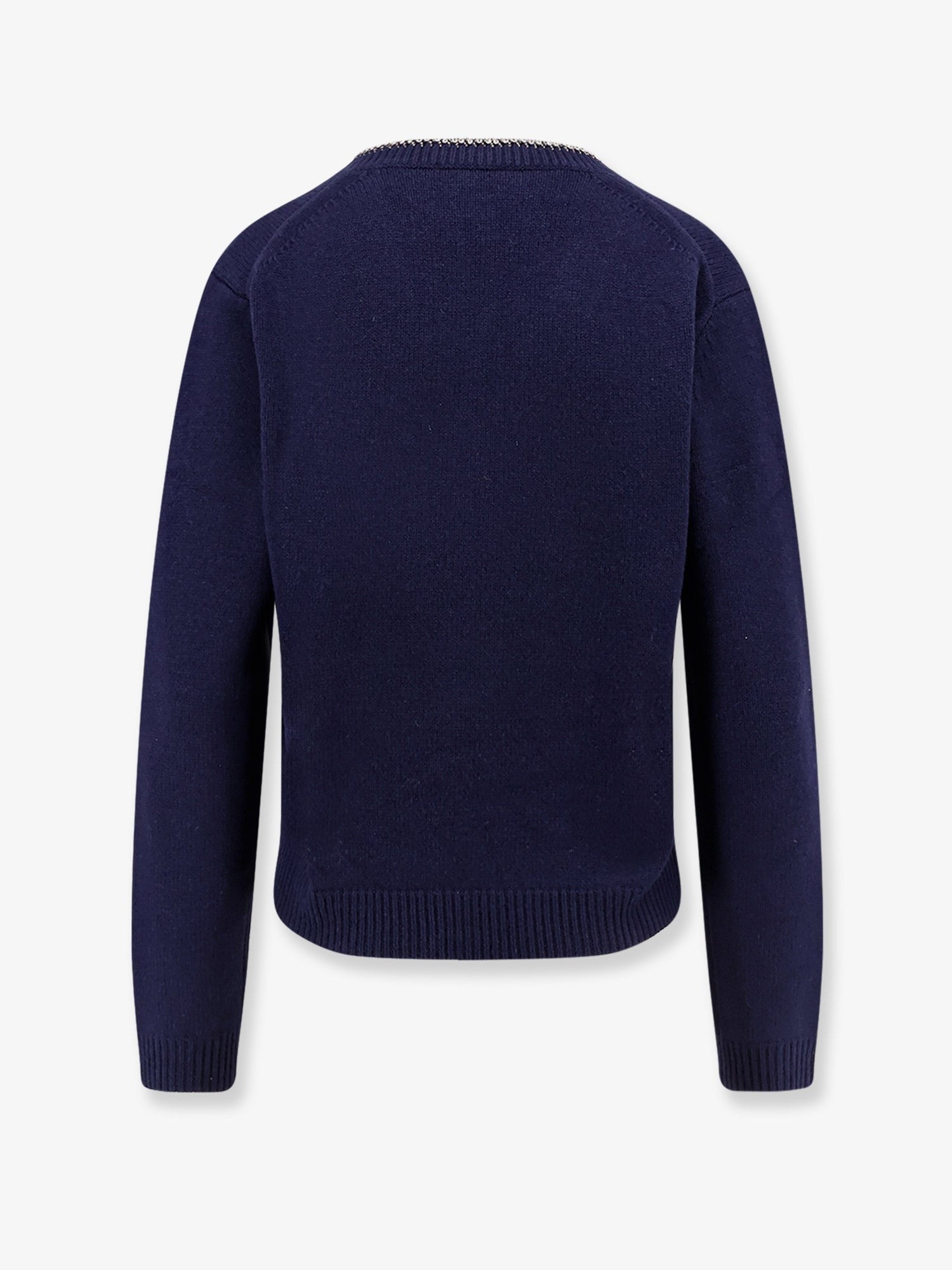 Semicouture - Woman - Black - Knit Sweater