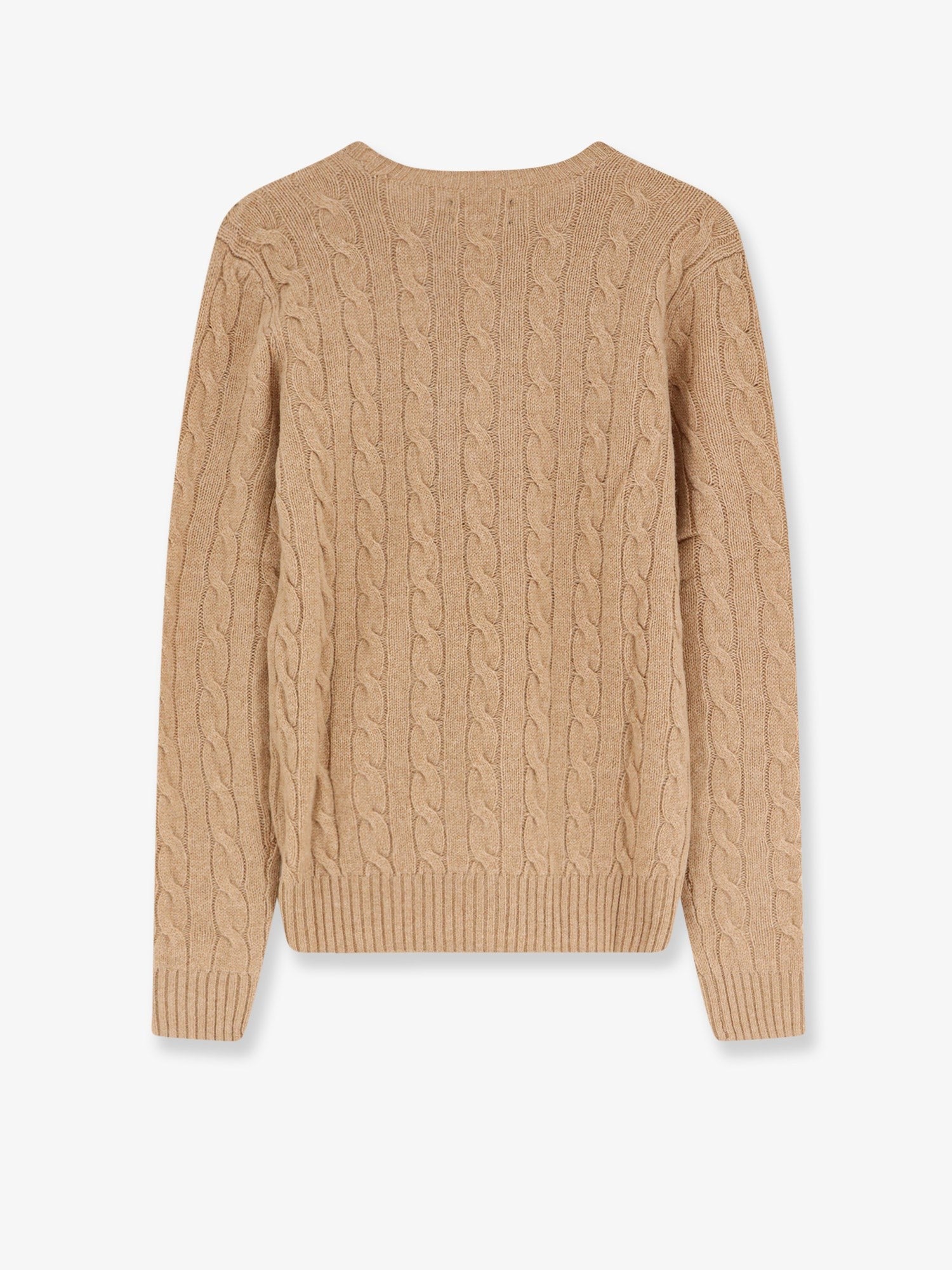 Polo Ralph Lauren - Woman - Medium Beige - Knit Sweater