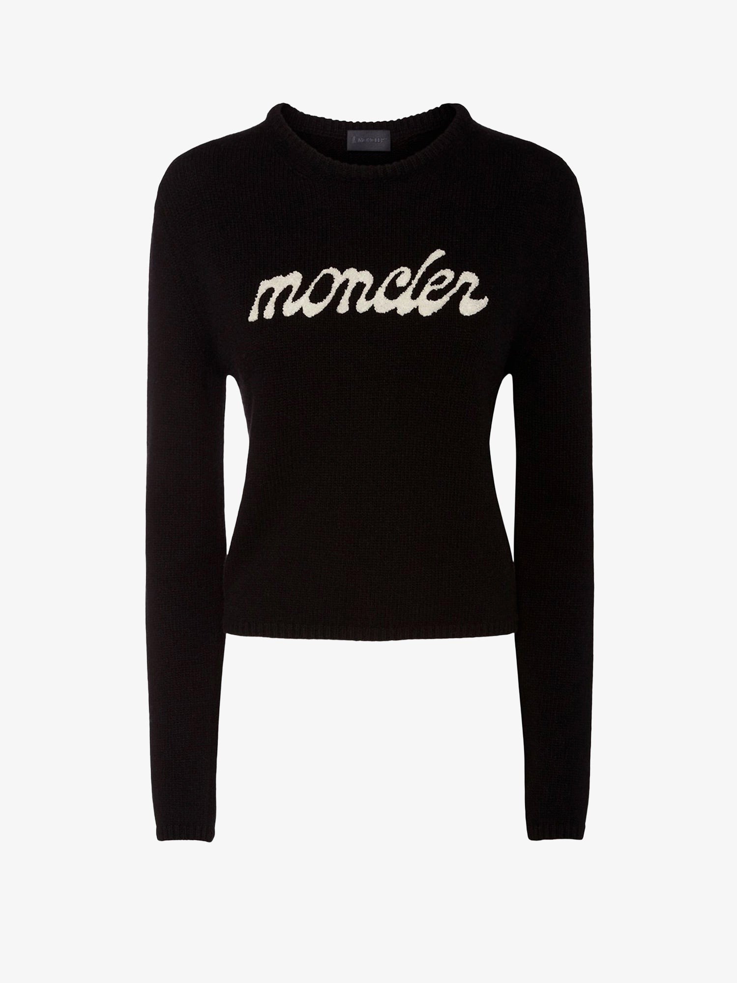 Moncler - Woman - Black - Knit Sweater