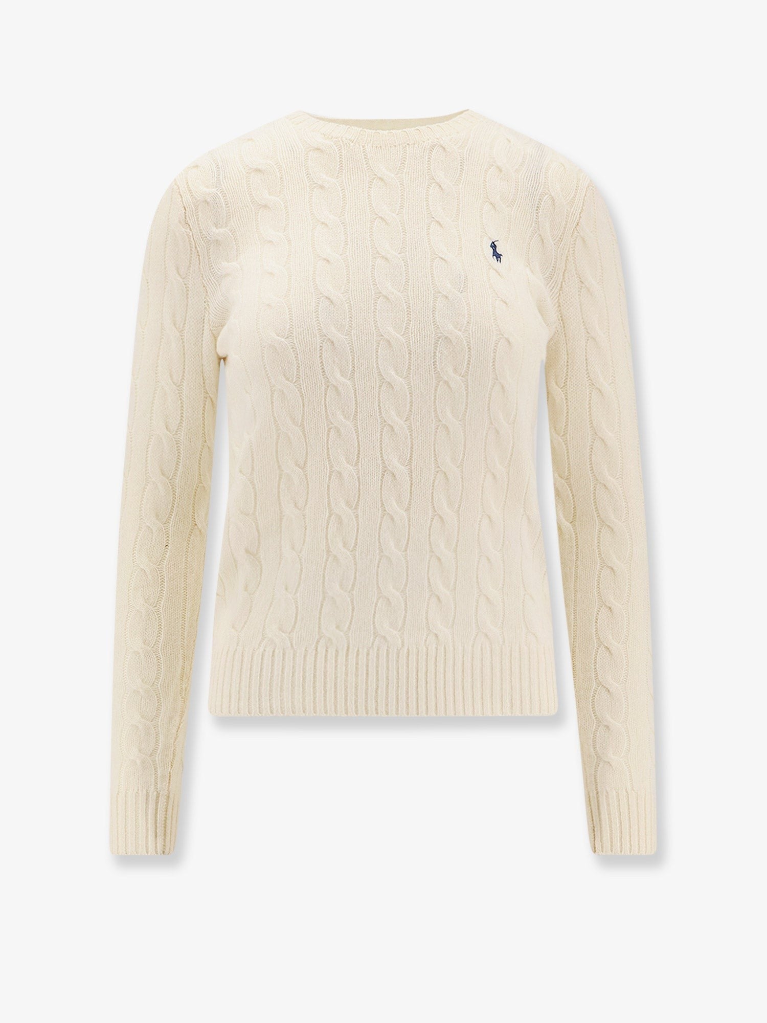 Polo Ralph Lauren - Woman - Authentic Cream - Knit Sweater