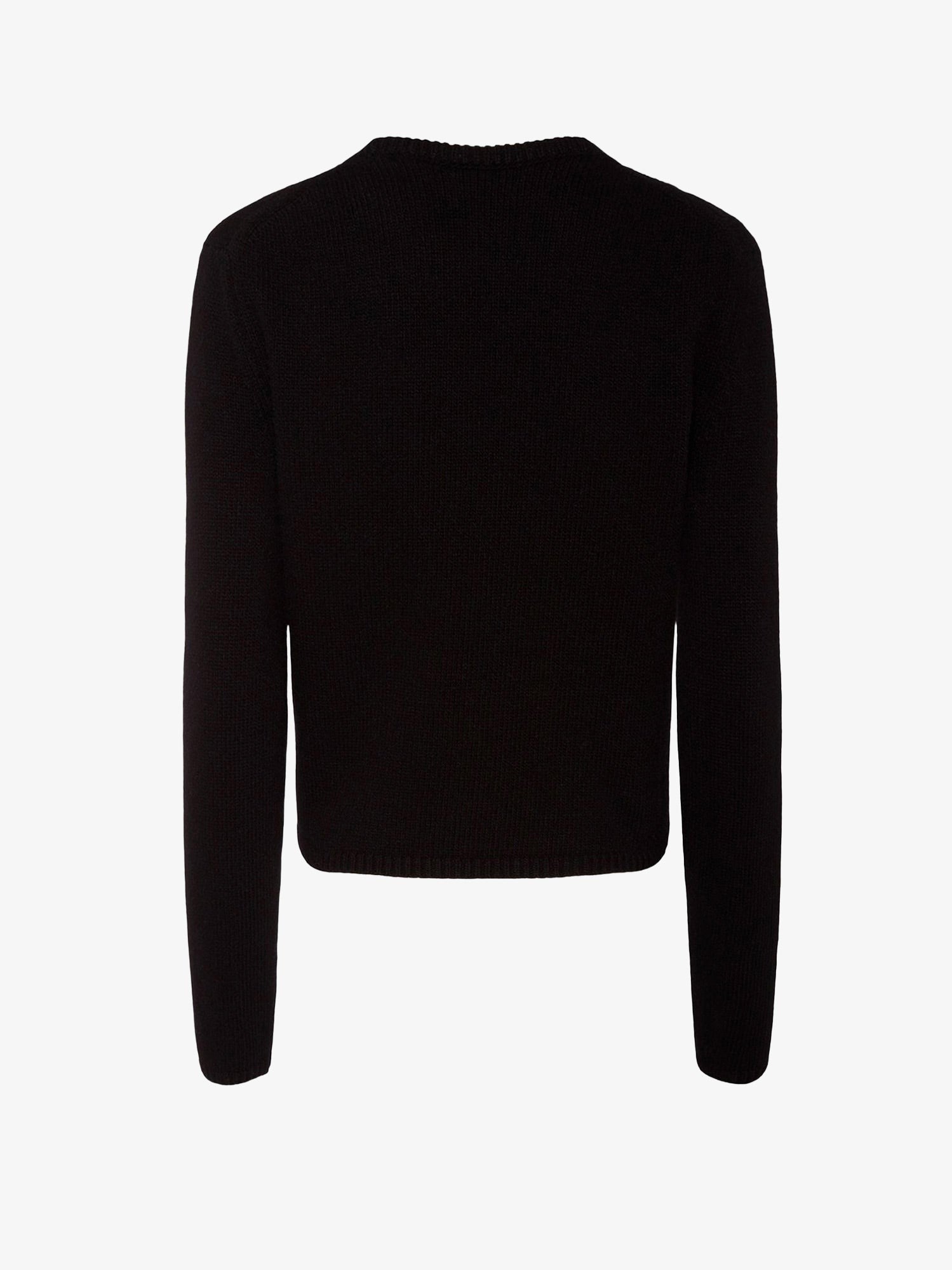 Moncler - Woman - Black - Knit Sweater