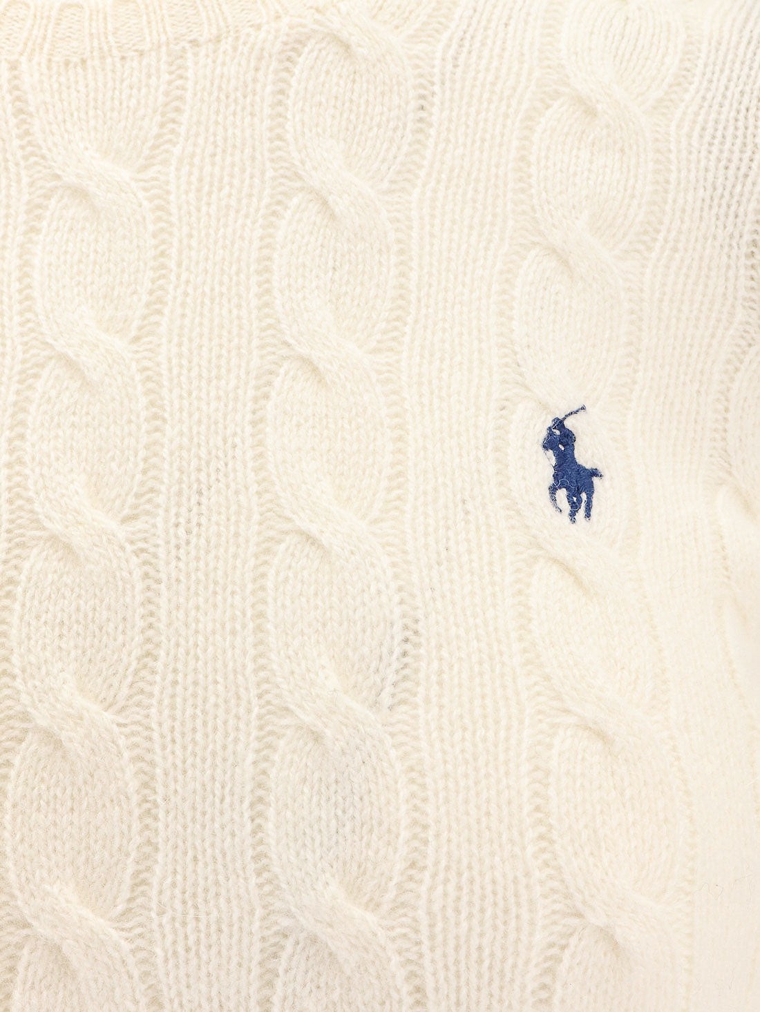 Polo Ralph Lauren - Woman - Authentic Cream - Knit Sweater