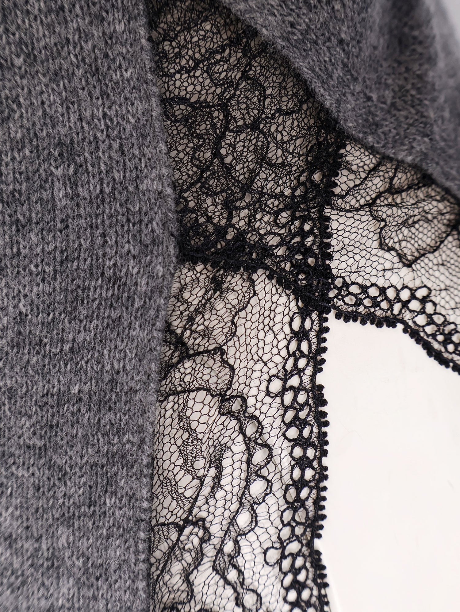 Boss - Woman - Grey - Knit Sweater