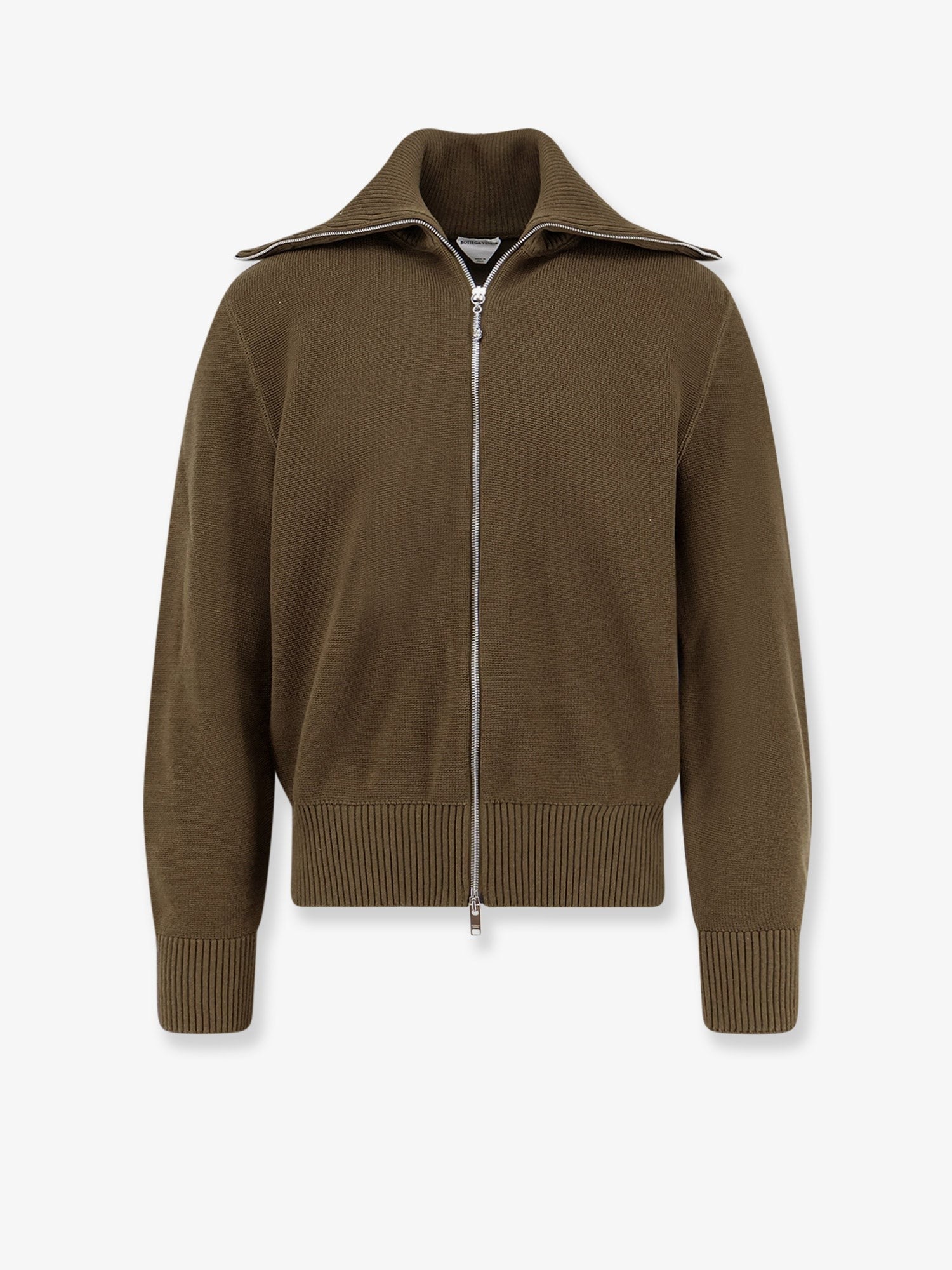 Bottega Veneta - Man - Green - Knit Sweater