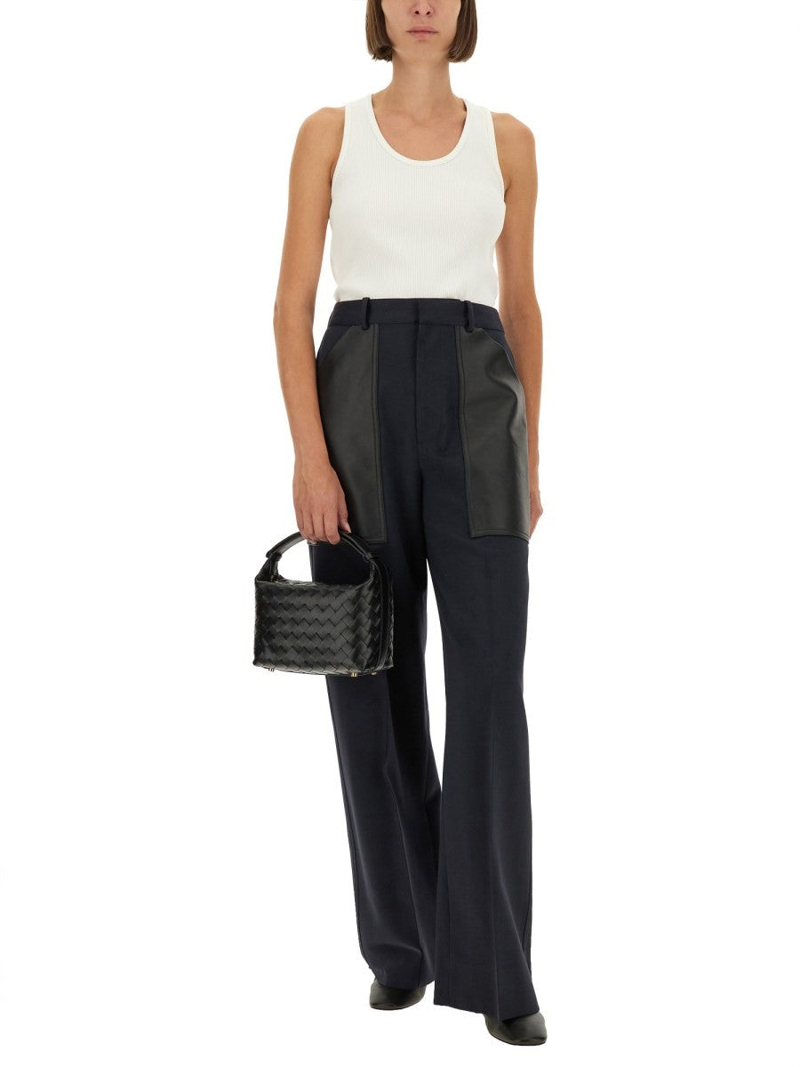 Bottega Veneta - Woman - Blue - Pants