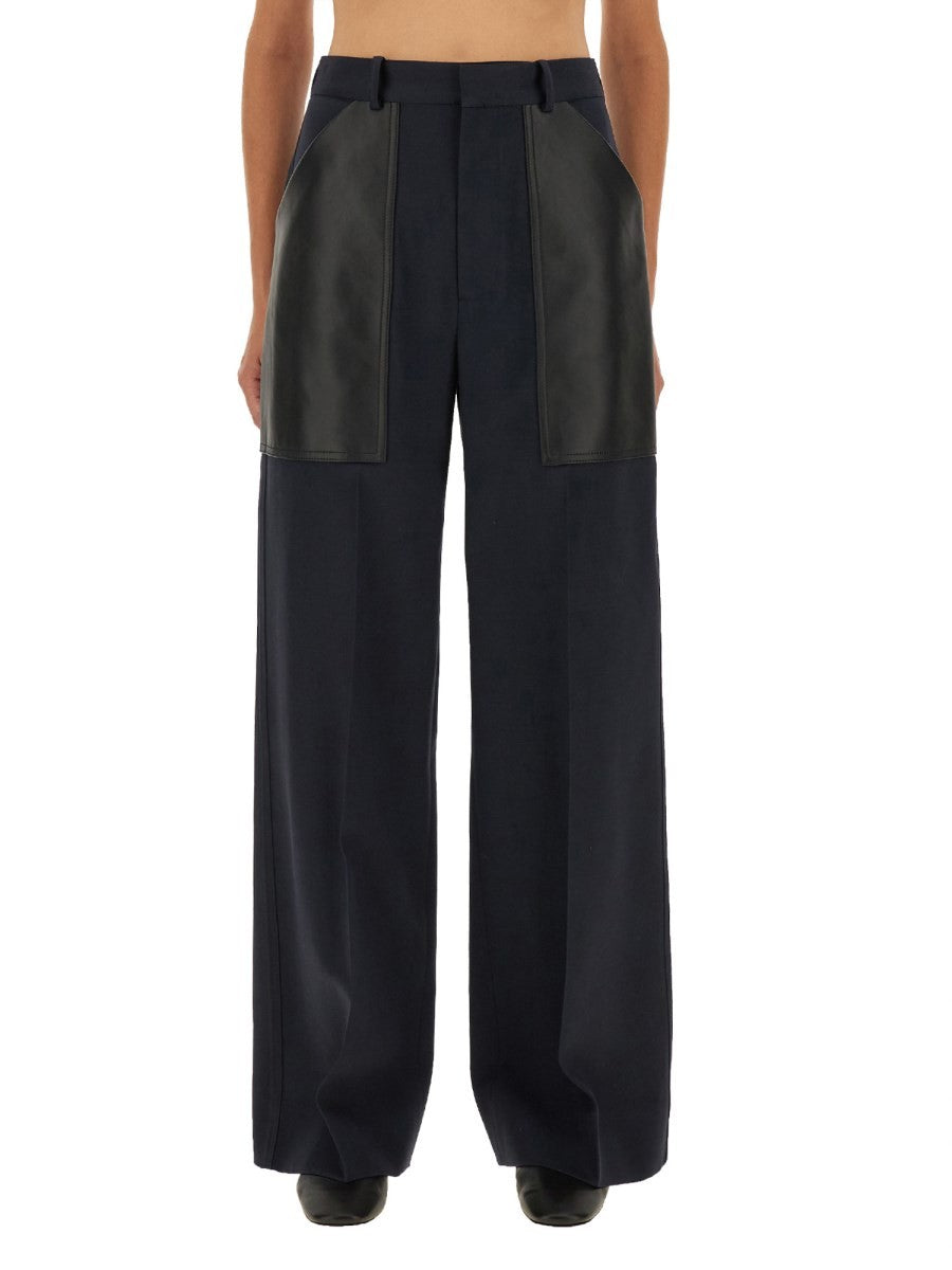 Bottega Veneta - Woman - Blue - Pants