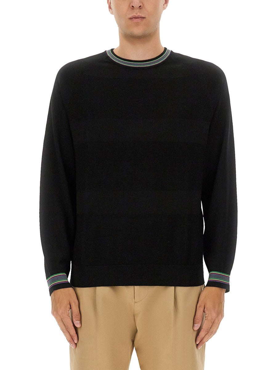 PS BY PAUL SMITH - Man - Black - Sweater