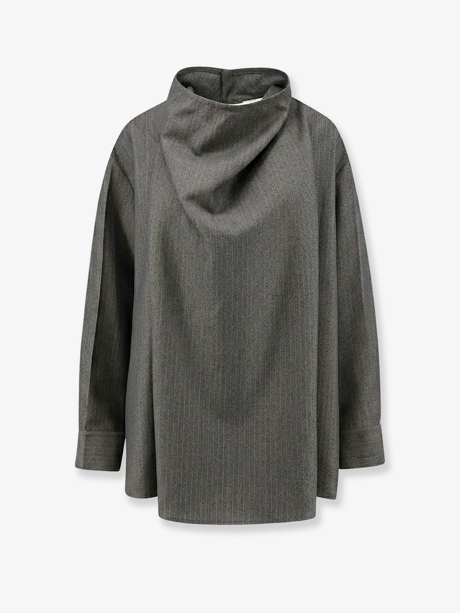 Bottega Veneta - Woman - Grey - Shirt