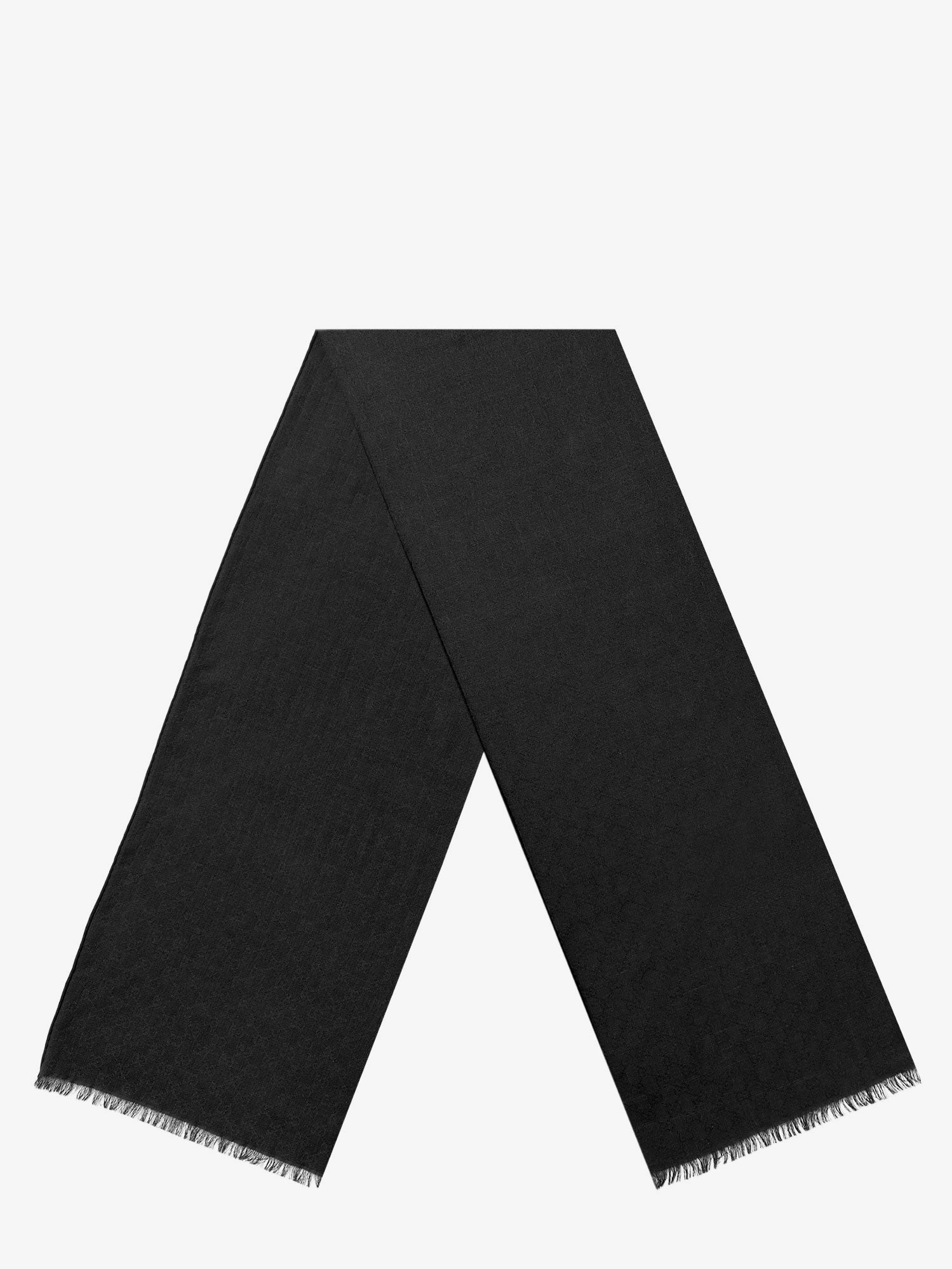Gucci - Man - Black - Scarf