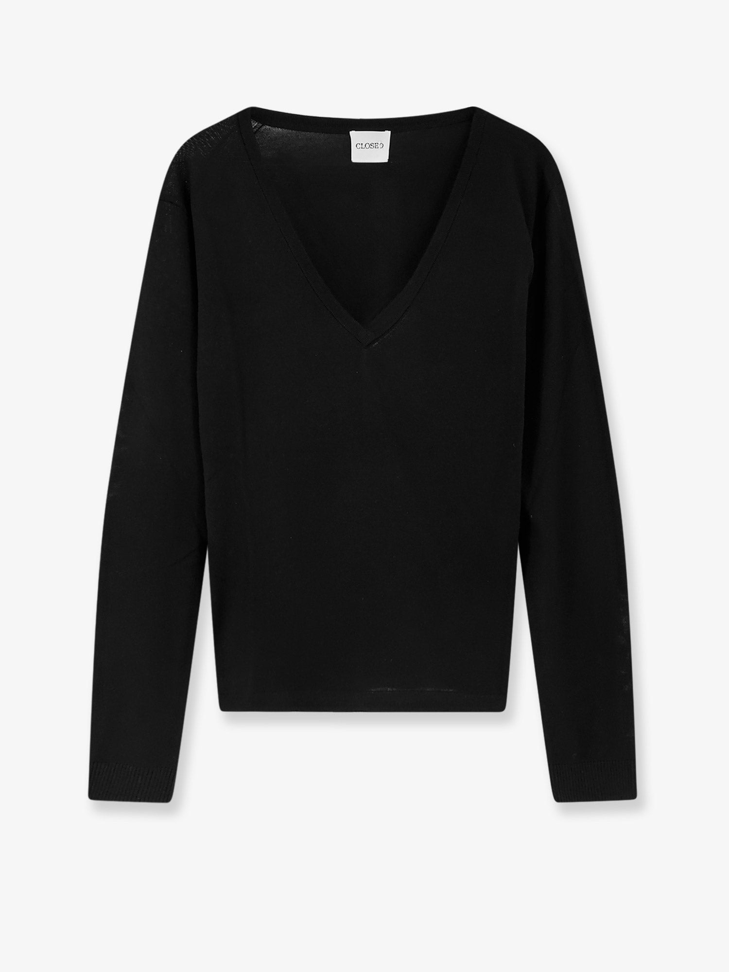 CLOSED - Woman - Black - Knit Sweater