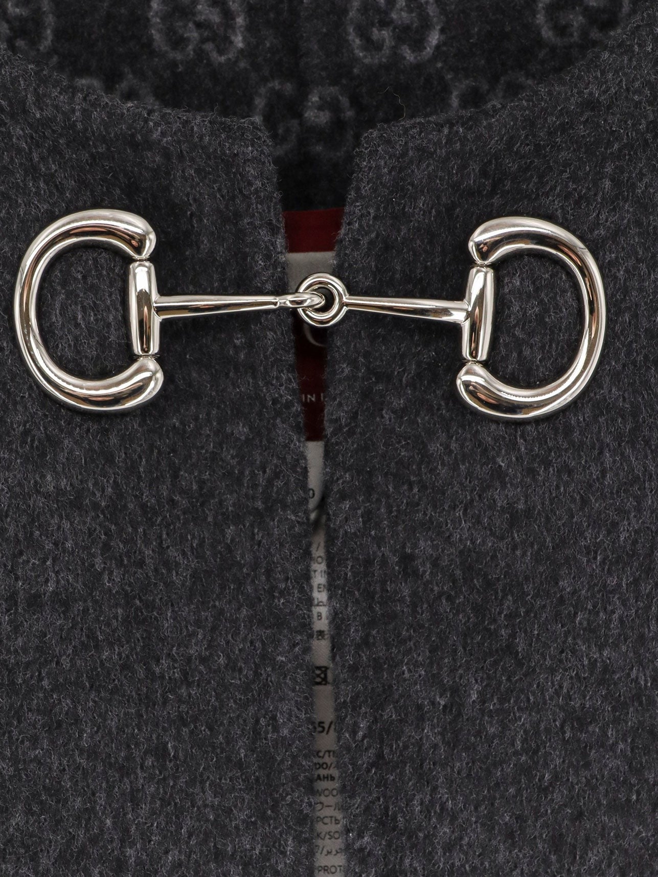 Gucci - Woman - Grey - Cape