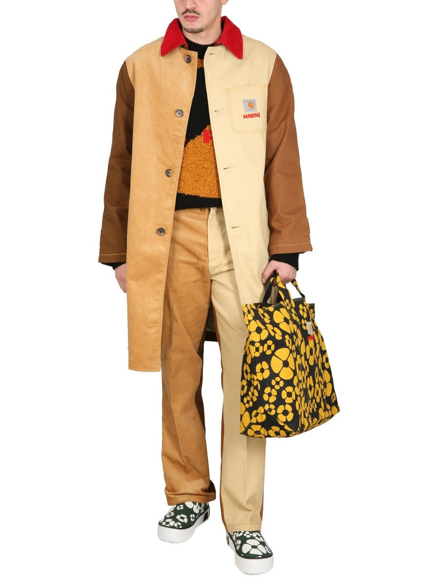 MARNI X CARHARTT WIP - Man - Multicolor - Sweater