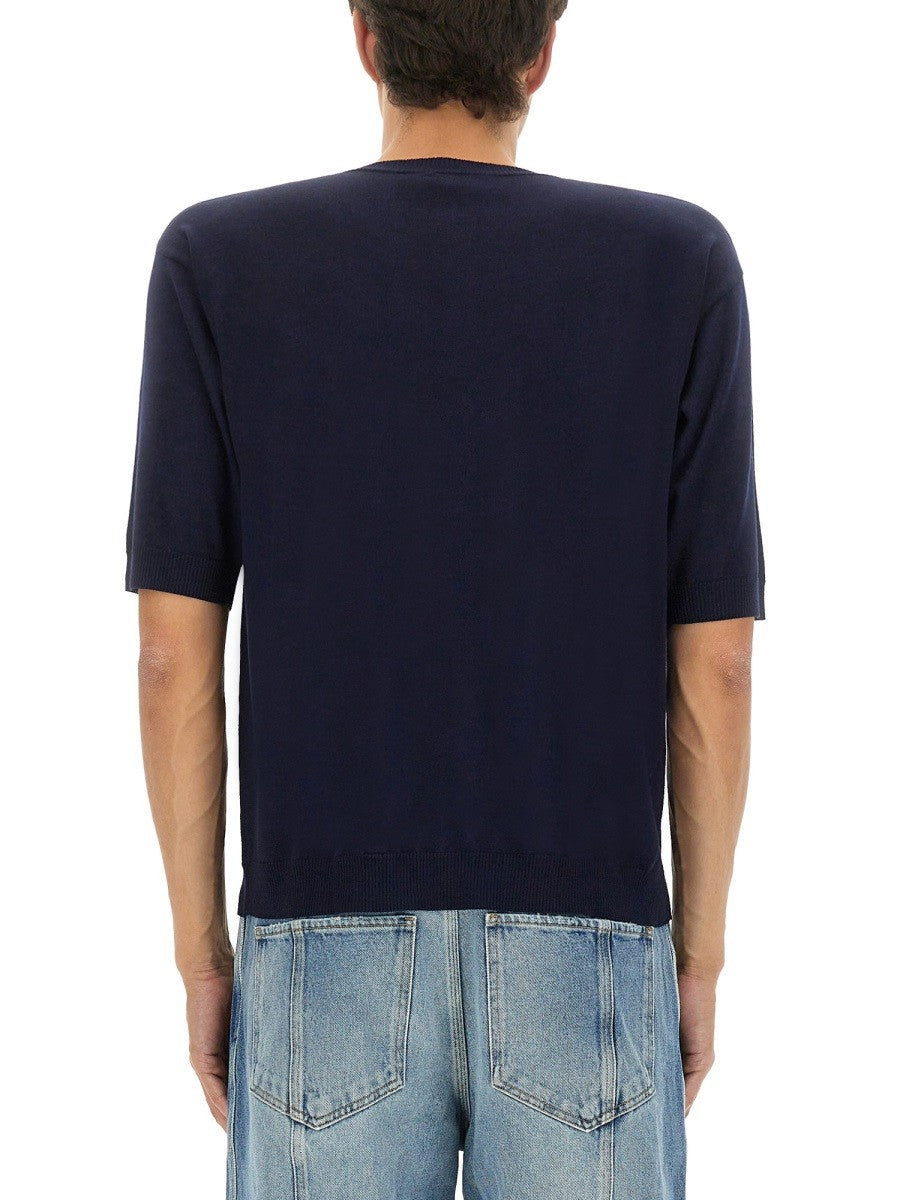 Moschino - Man - Blue - T-shirt