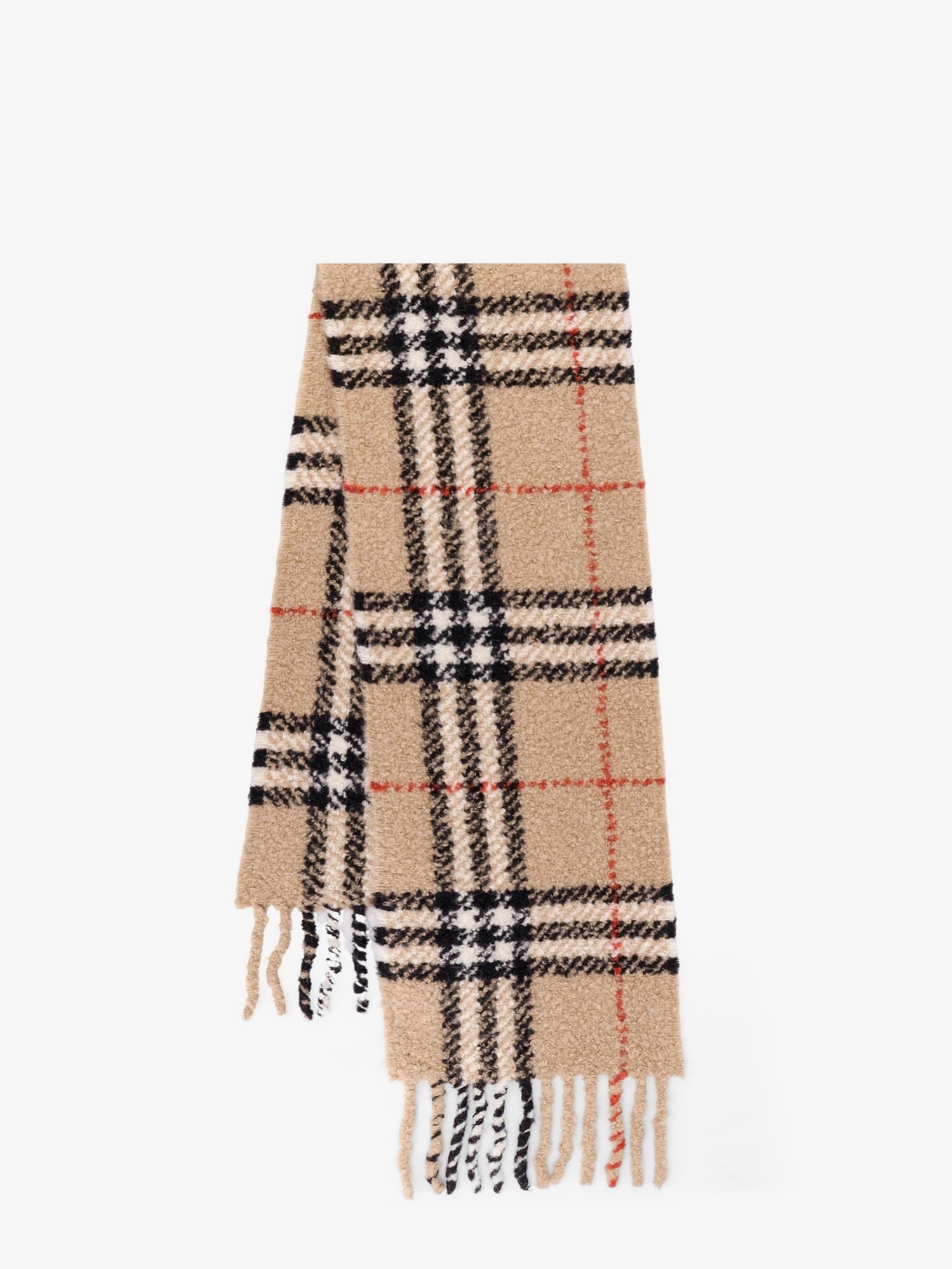 Burberry - Man - Beige - Scarf
