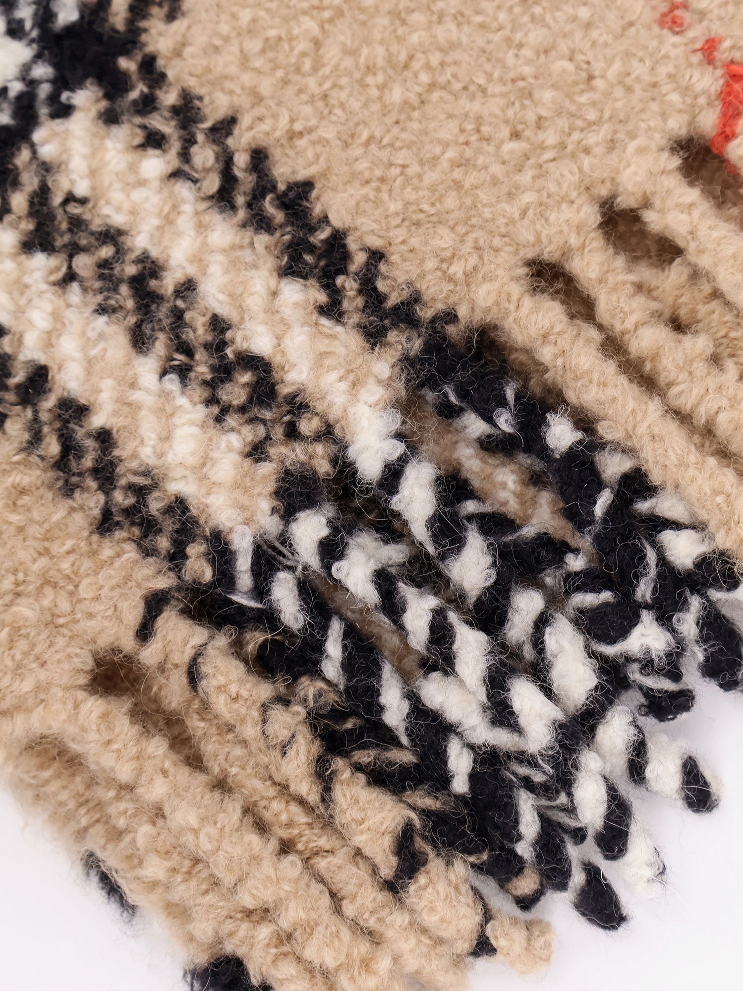 Burberry - Man - Beige - Scarf