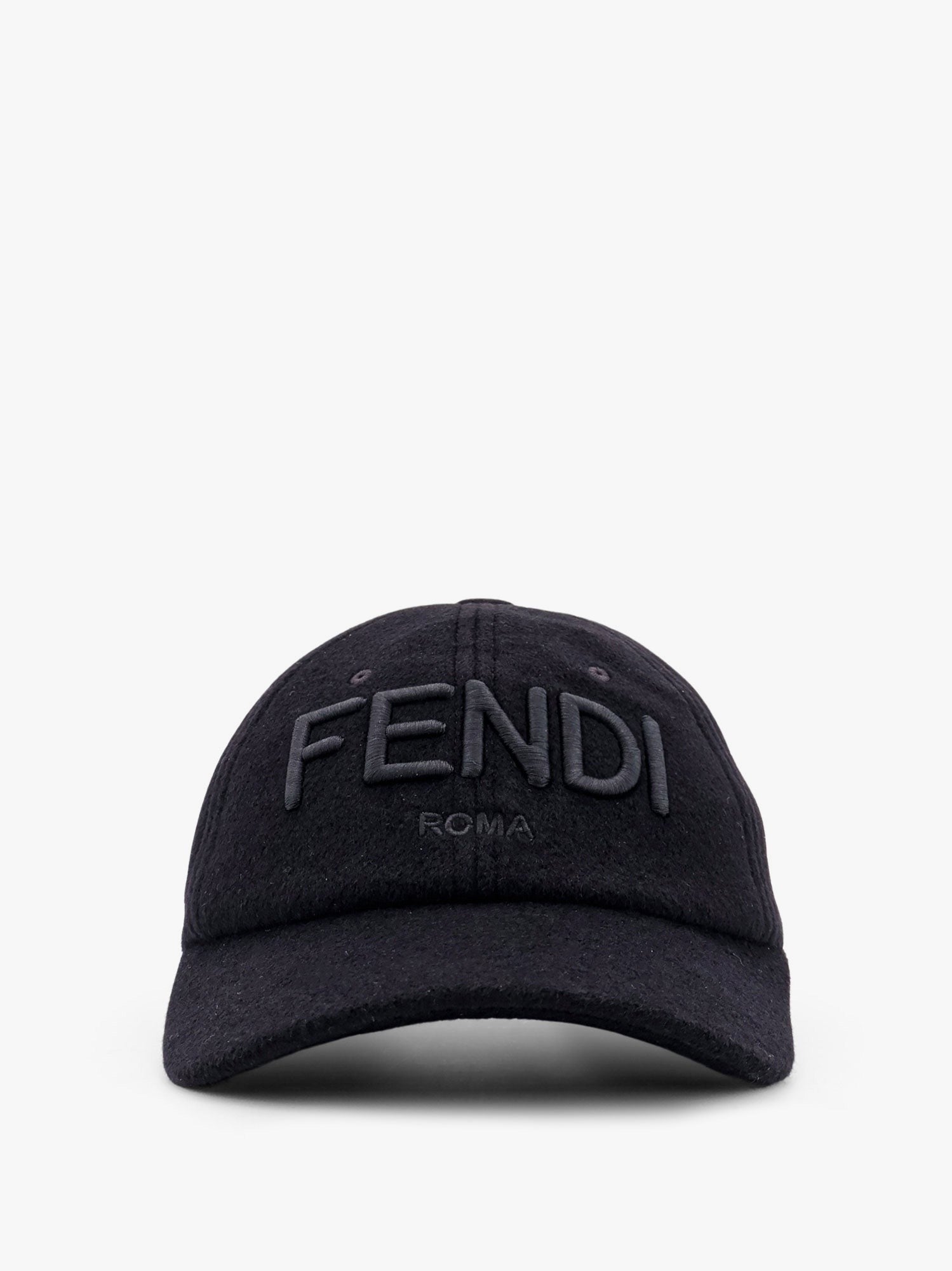 Fendi - Man - Black - Hat