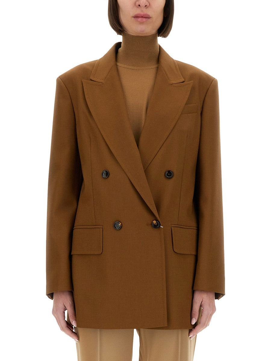 Max Mara - Woman - Brown - Blazer