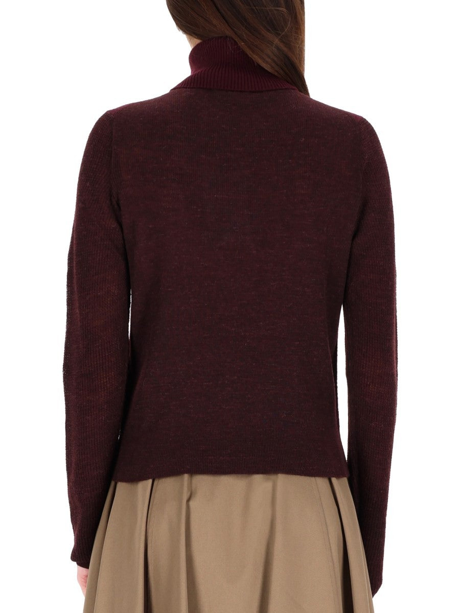 Burberry - Woman - Red - Sweater