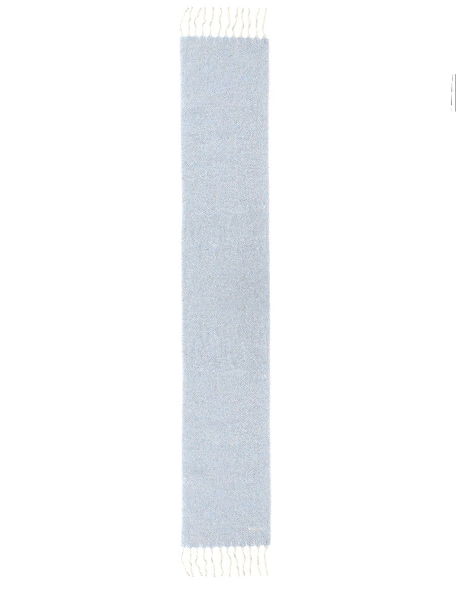 Bally - Woman - Grey - Scarf