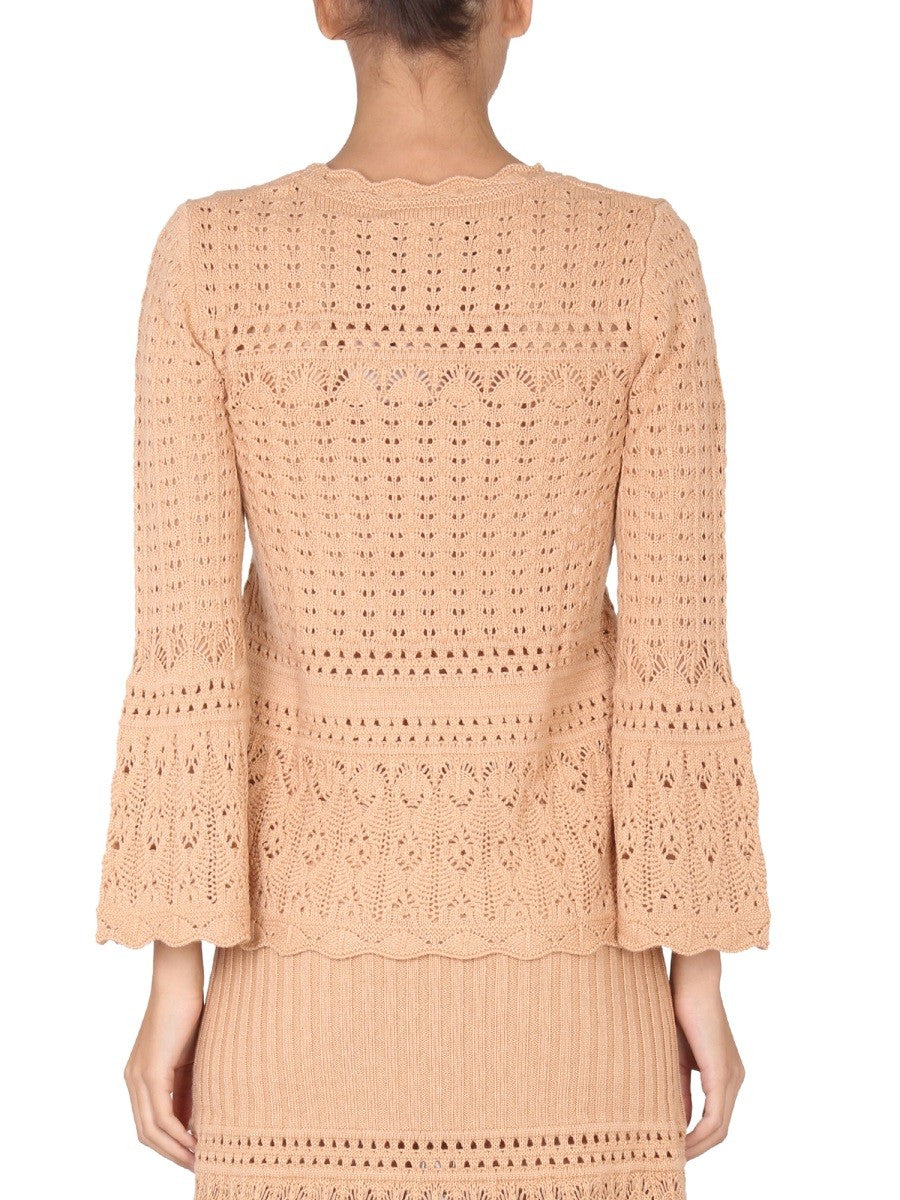 Boutique Moschino - Woman - Beige - Sweater