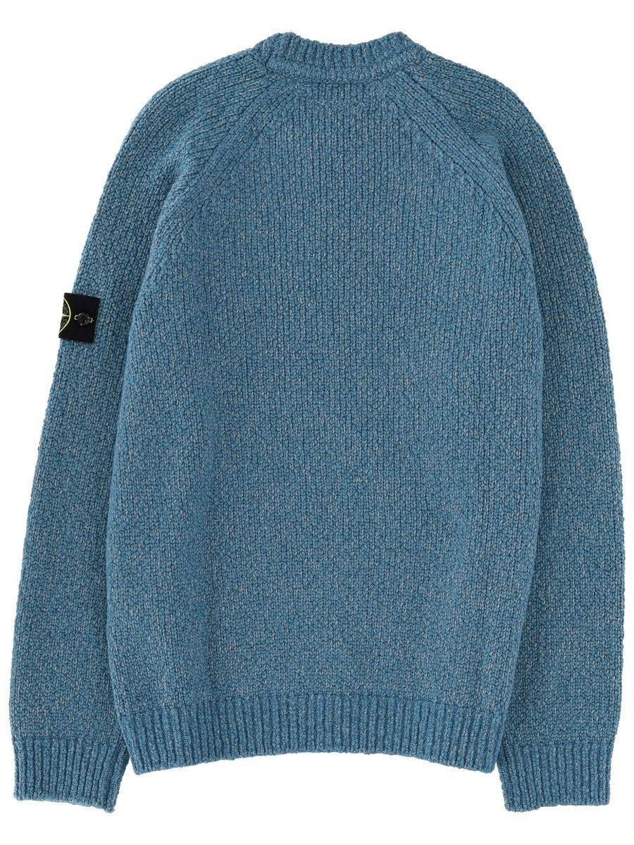 Stone Island - Man - Blue - Sweater