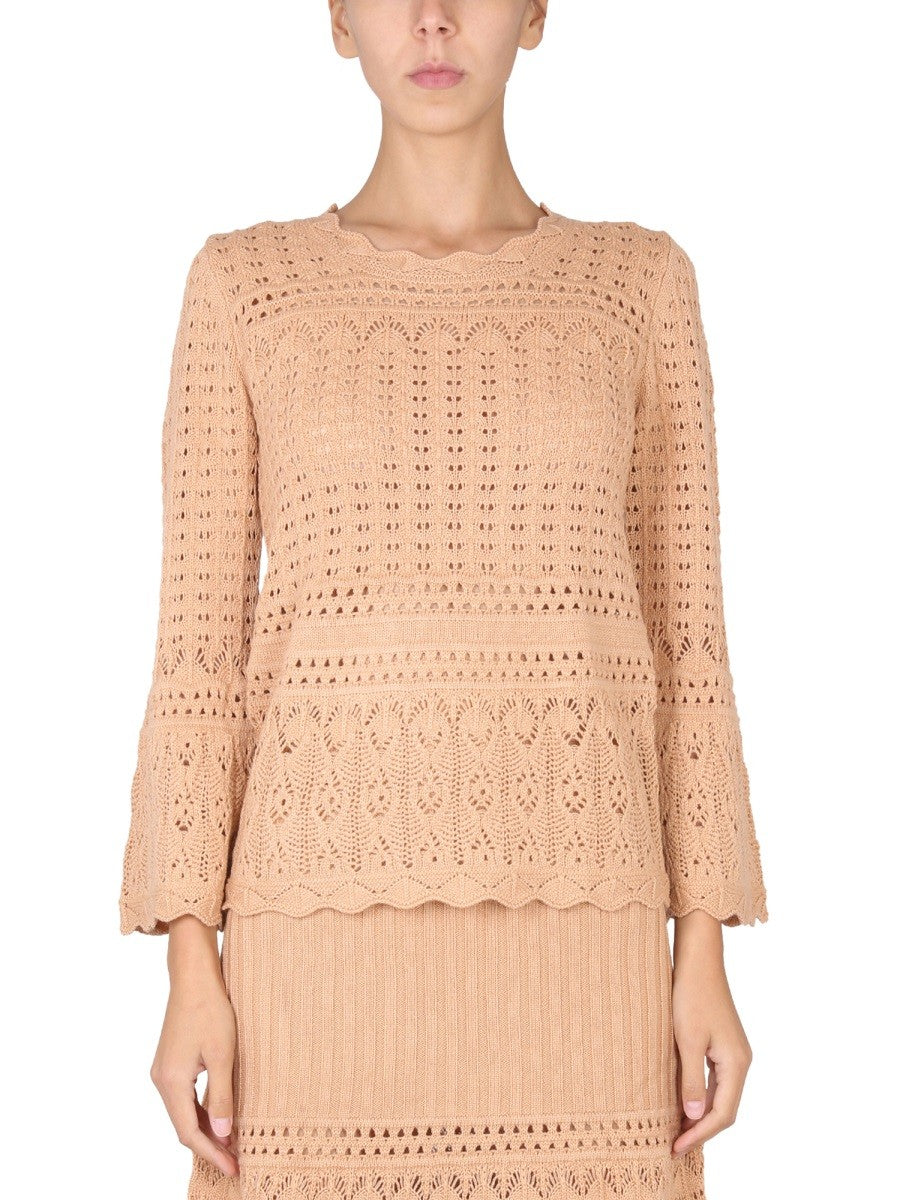 Boutique Moschino - Woman - Beige - Sweater