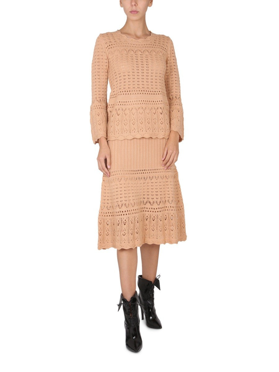 Boutique Moschino - Woman - Beige - Sweater