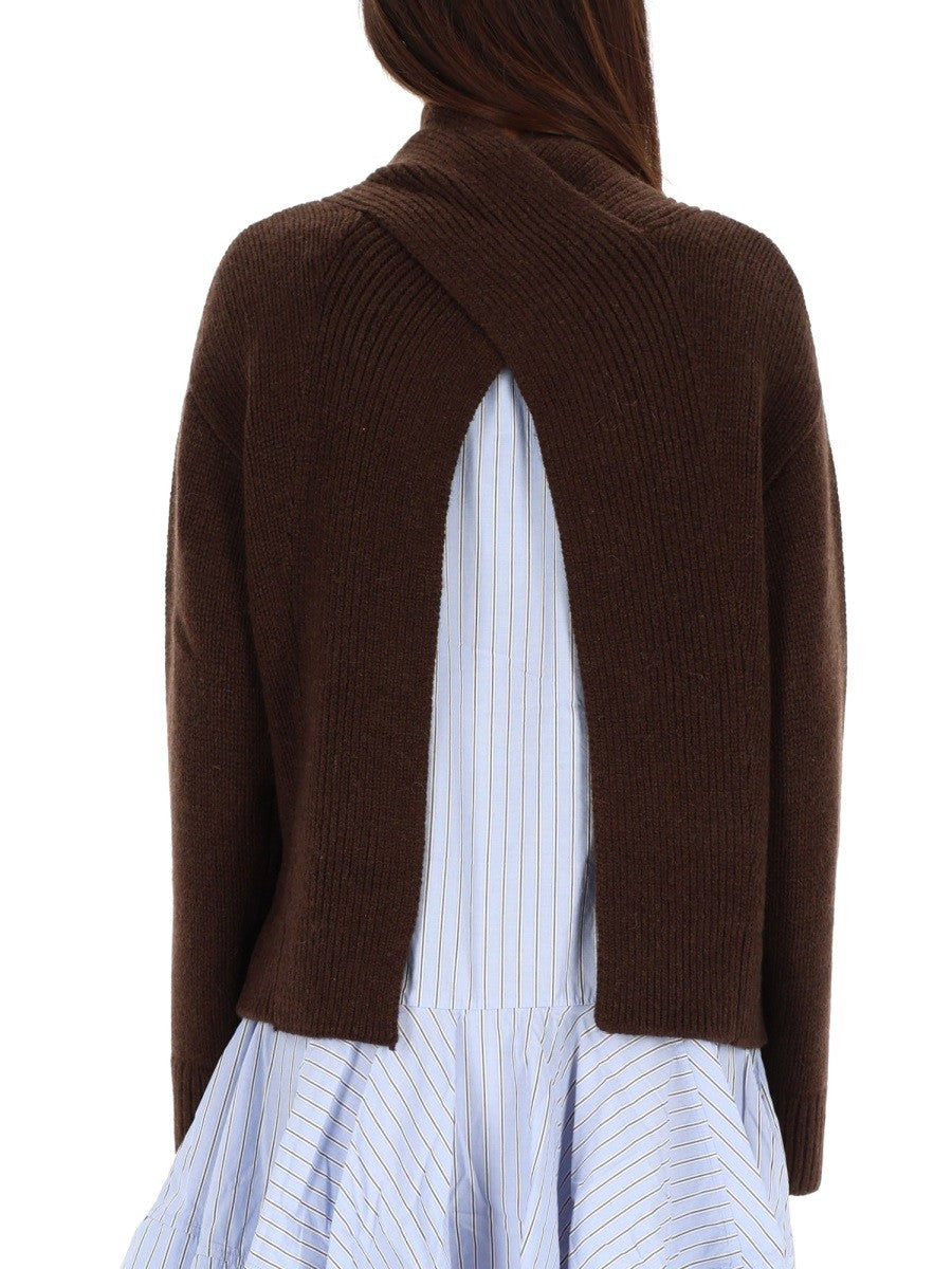 GANNI - Woman - Brown - Sweater