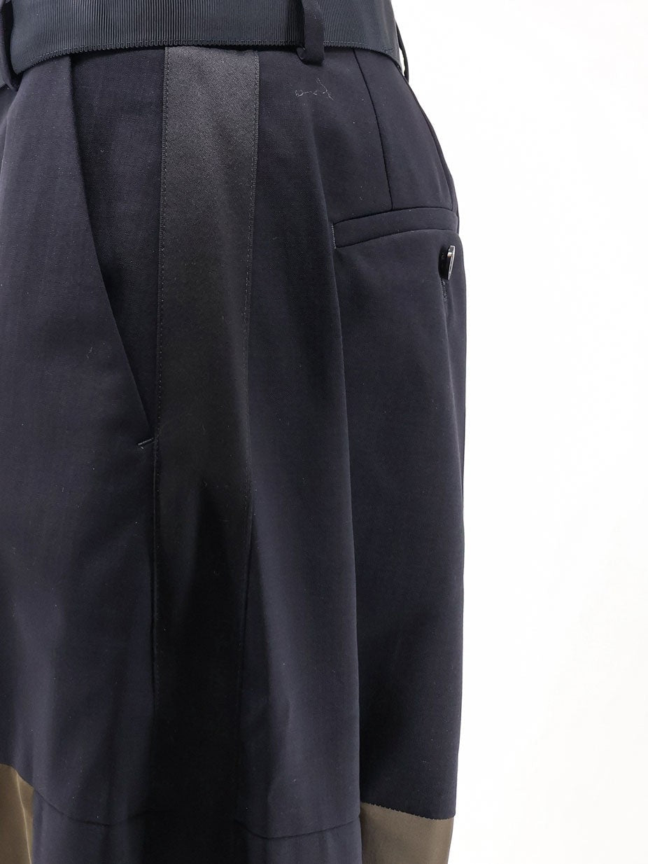 SACAI - Woman - Blue - Pants