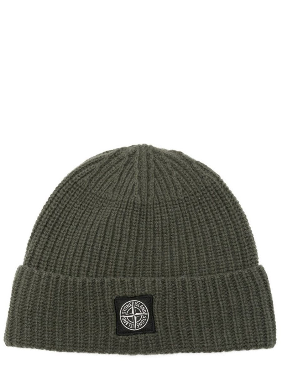 Stone Island - Man - Green - Hat