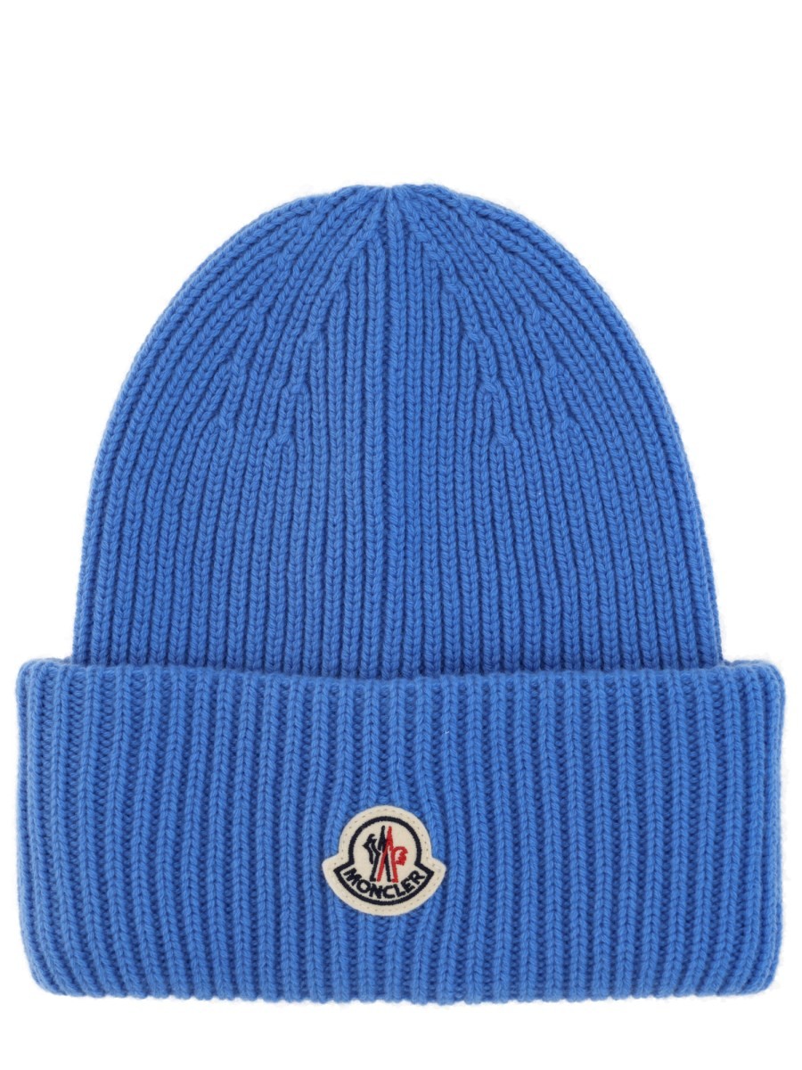 Moncler - Man - Blue - Hat