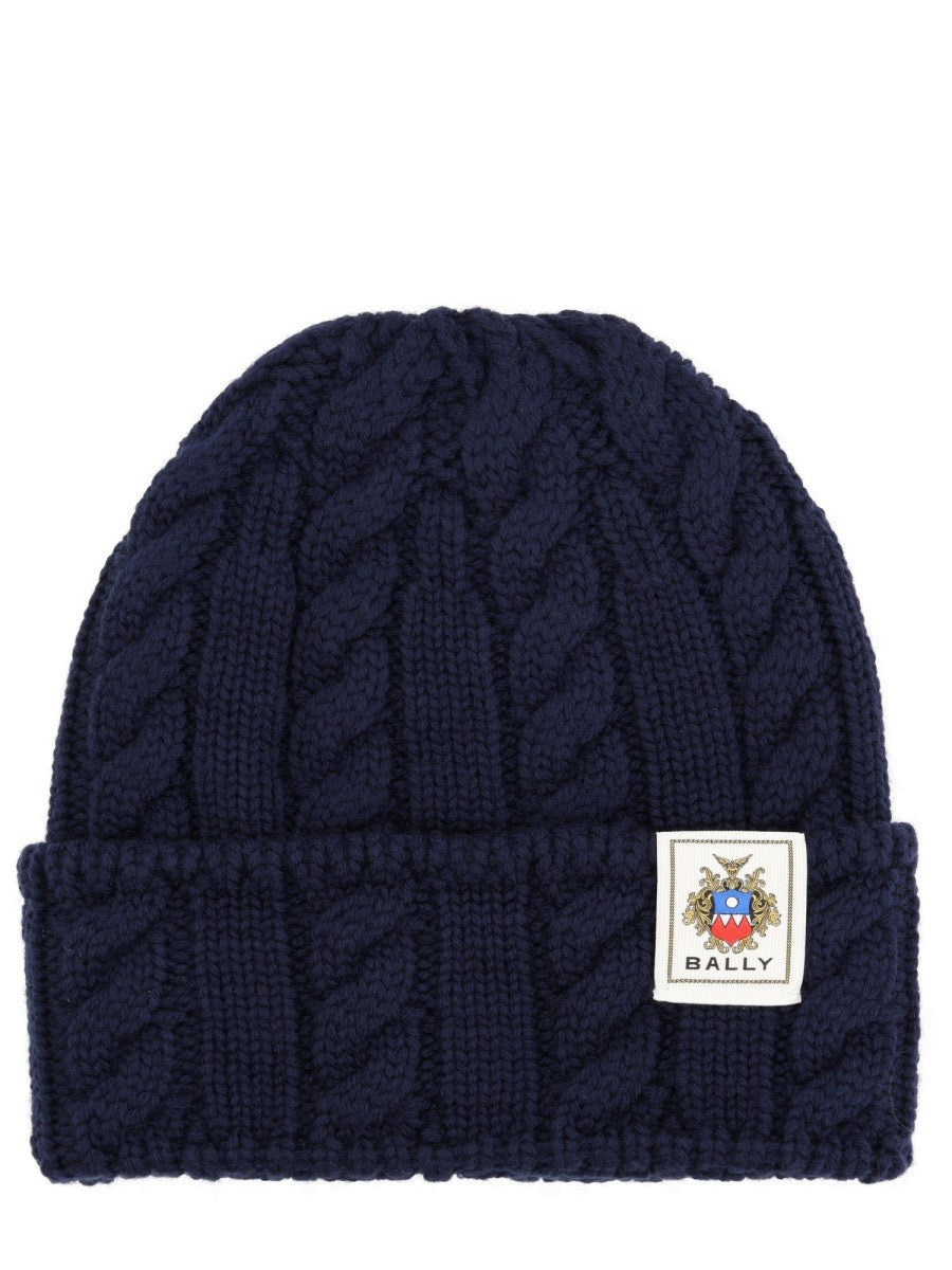 Bally - Man - Blue - Hat