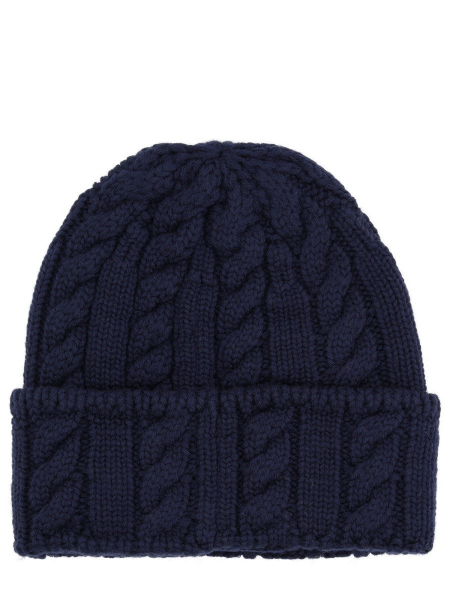 Bally - Man - Blue - Hat