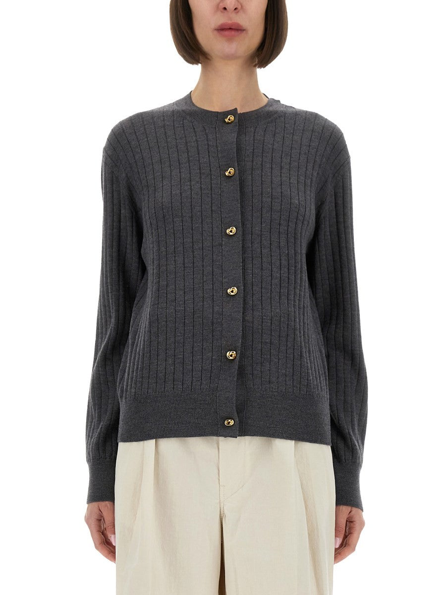 Bottega Veneta - Woman - Grey - Sweater