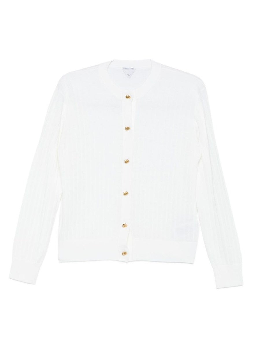 Bottega Veneta - Woman - White - Sweater